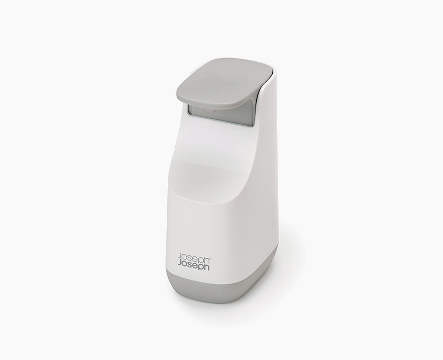 joseph-joseph-slim-soap-pump-light-grey-350ml image 1