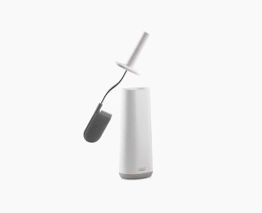 joseph-joseph-flex-light-grey-toilet-brush image 1