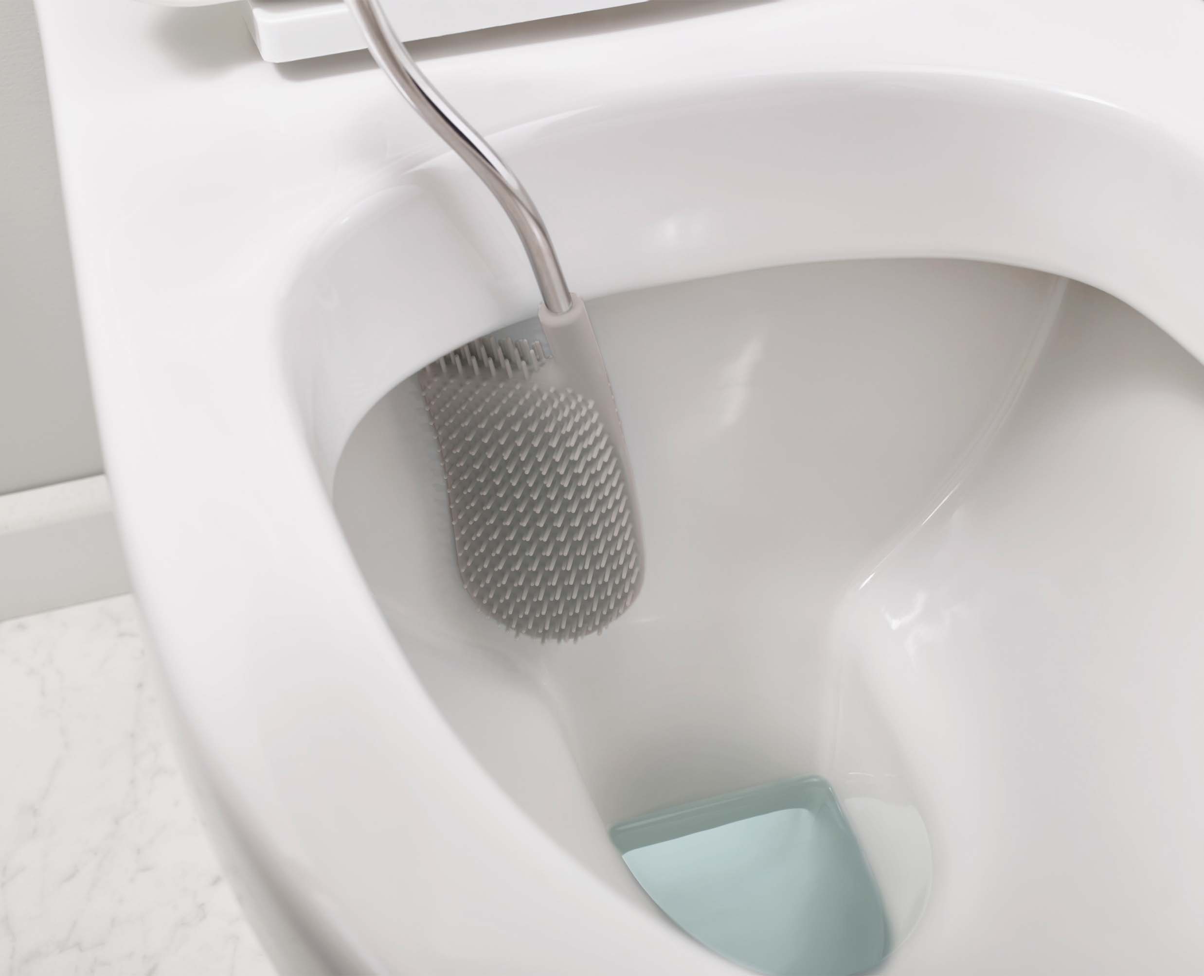 joseph-joseph-flex-light-grey-toilet-brush image 4