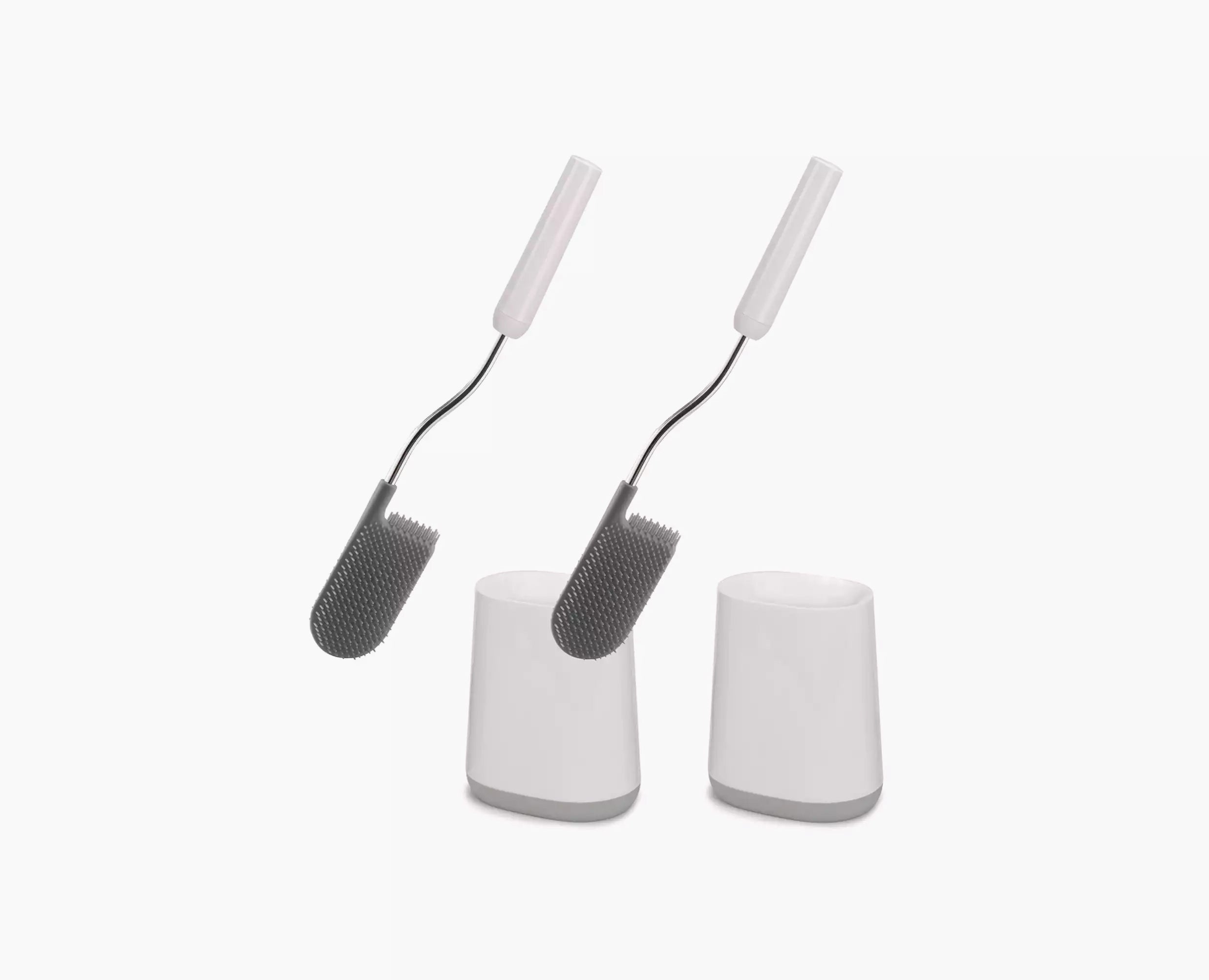joseph-joseph-flex-lite-toilet-brush-pack-of-2 image 1