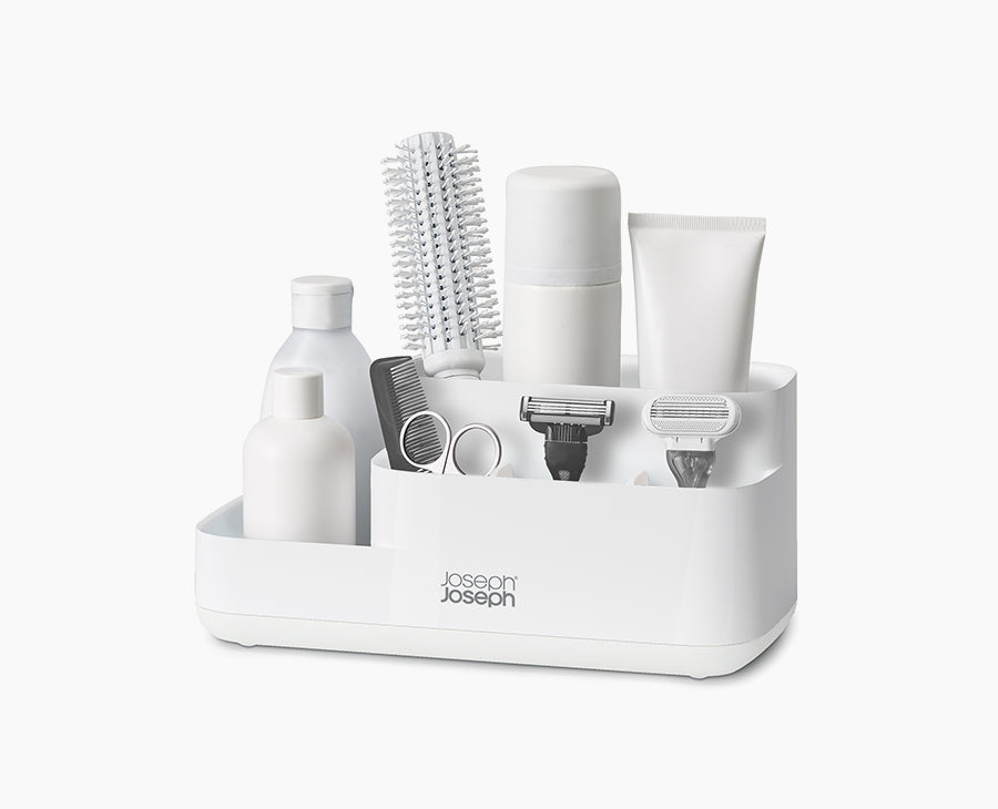 joseph-joseph-easystore-white-bathroom-storage-caddy image 1