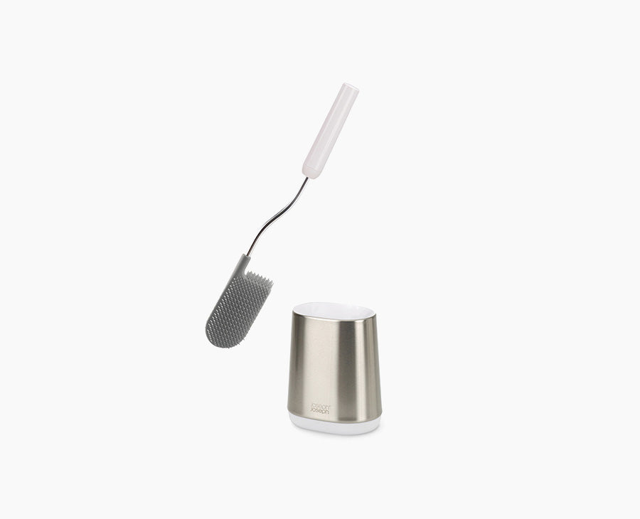 joseph-joseph-flex-lite-stainless-steel-toilet-brush image 1