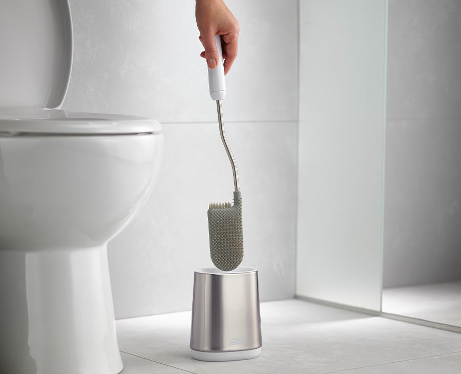 joseph-joseph-flex-lite-stainless-steel-toilet-brush image 2