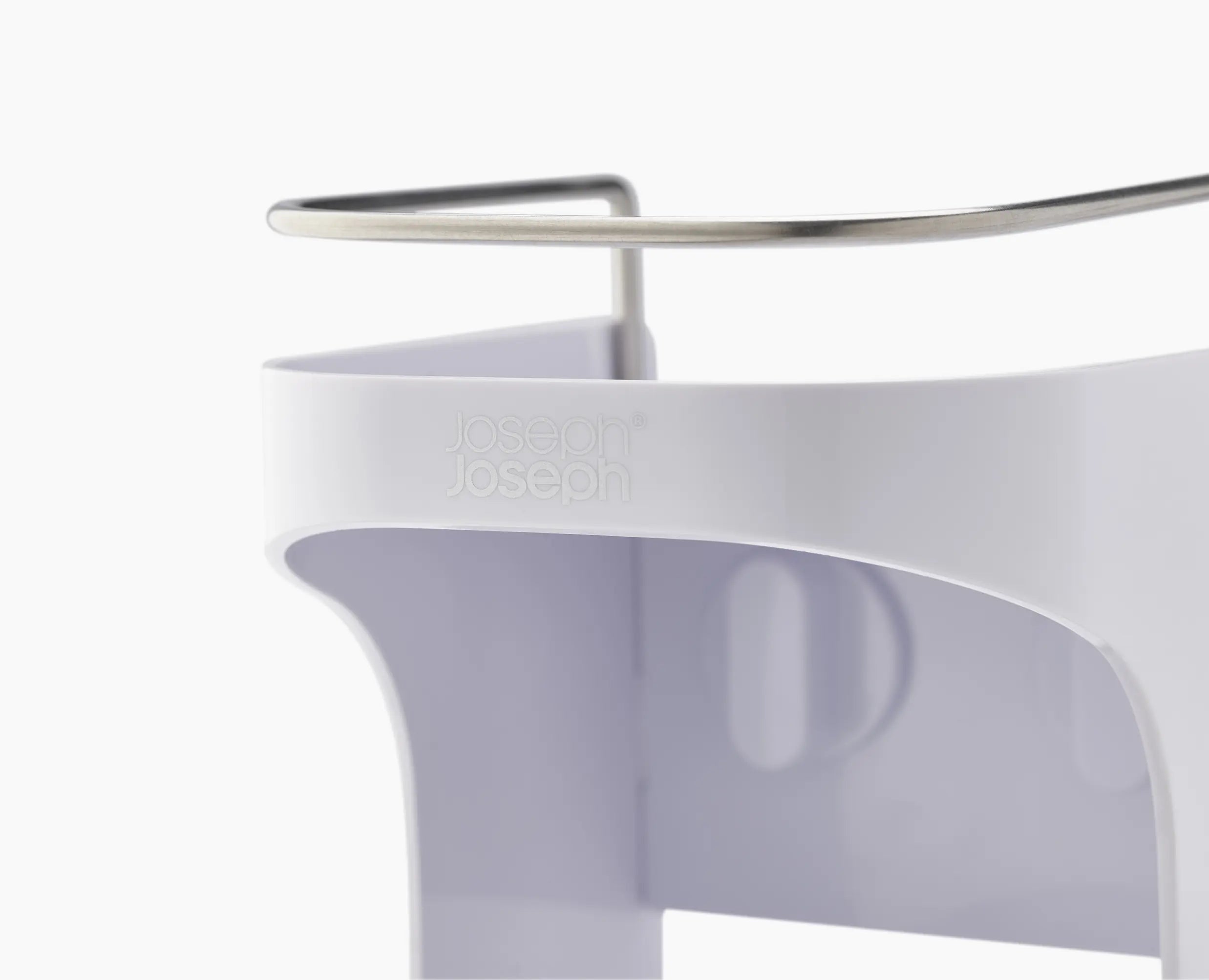 joseph-joseph-capsule-4-tier-white-shower-shelf-space-saving-storage image 5