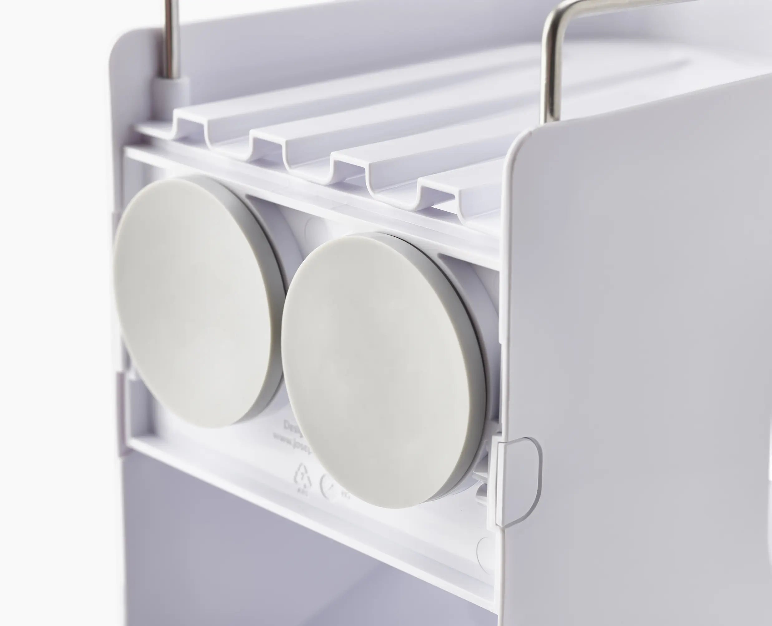 joseph-joseph-capsule-4-tier-white-shower-shelf-space-saving-storage image 8