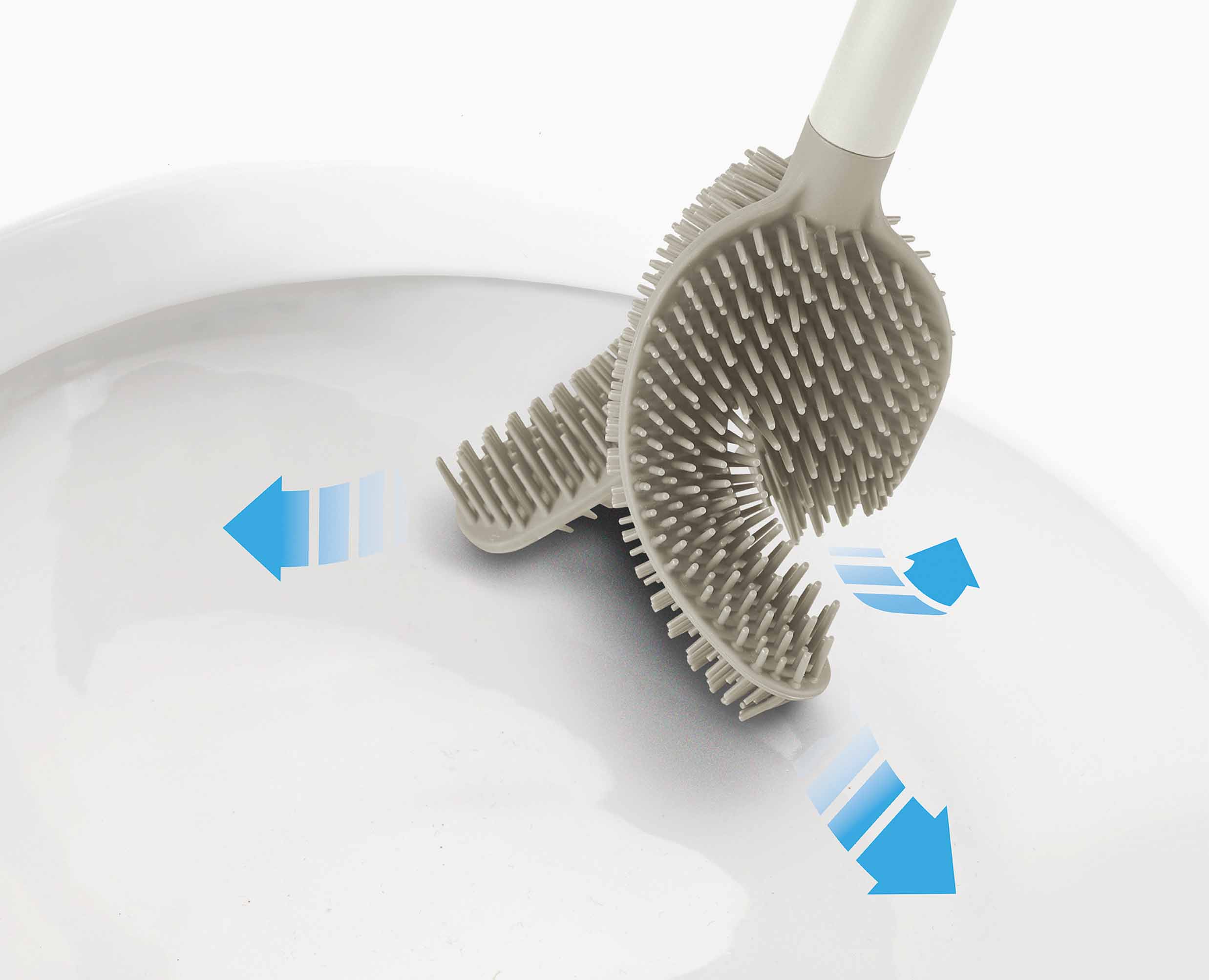 joseph-joseph-flex-360-matt-ecru-toilet-brush image 4