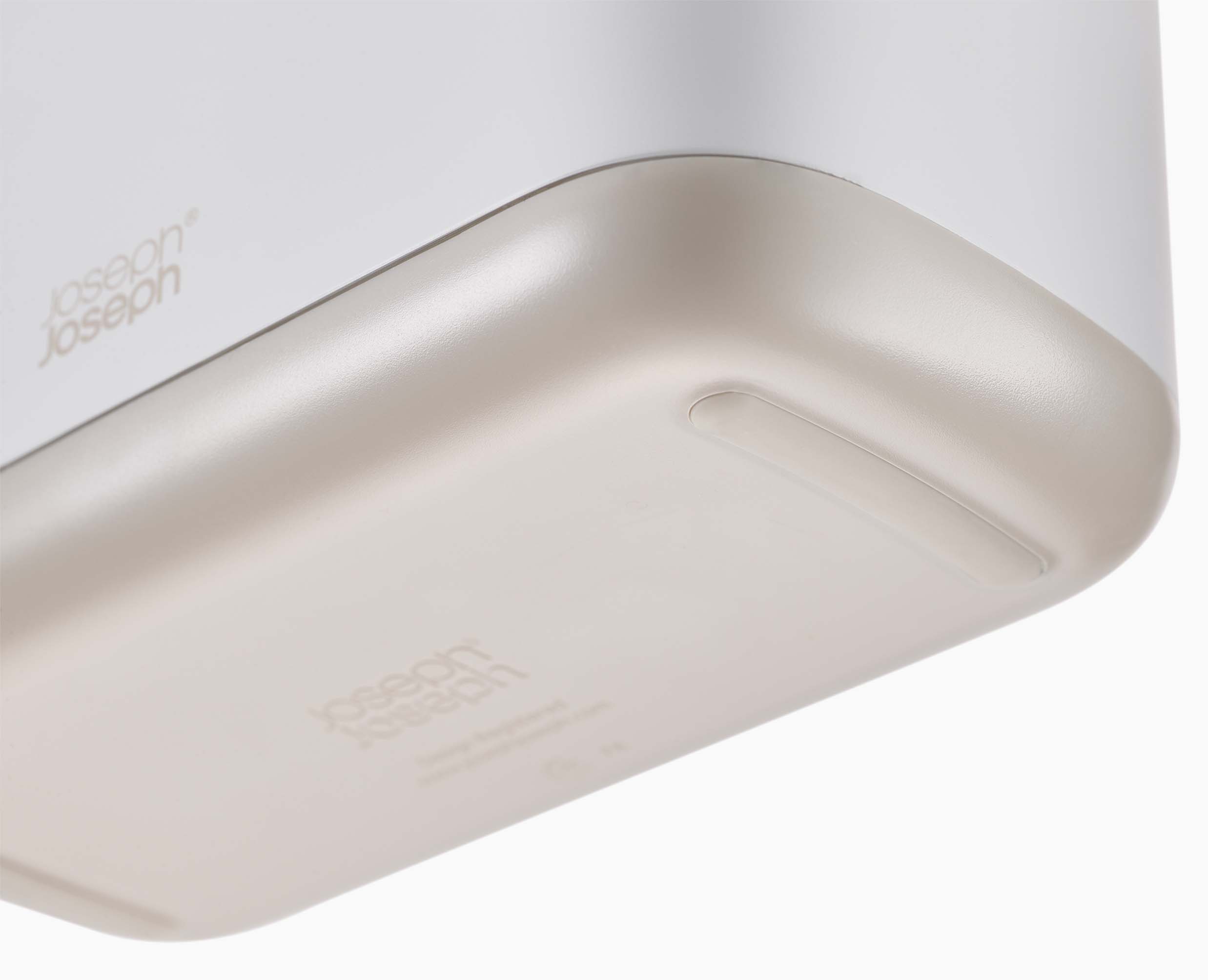joseph-joseph-easystore-large-matt-ecru-toothbrush-holder image 7