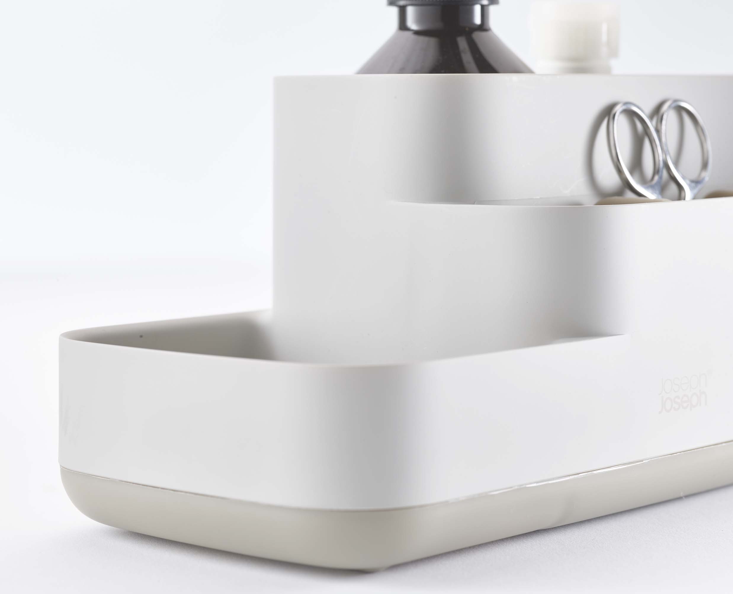 joseph-joseph-easystore-matt-ecru-bathroom-storage-caddy image 5