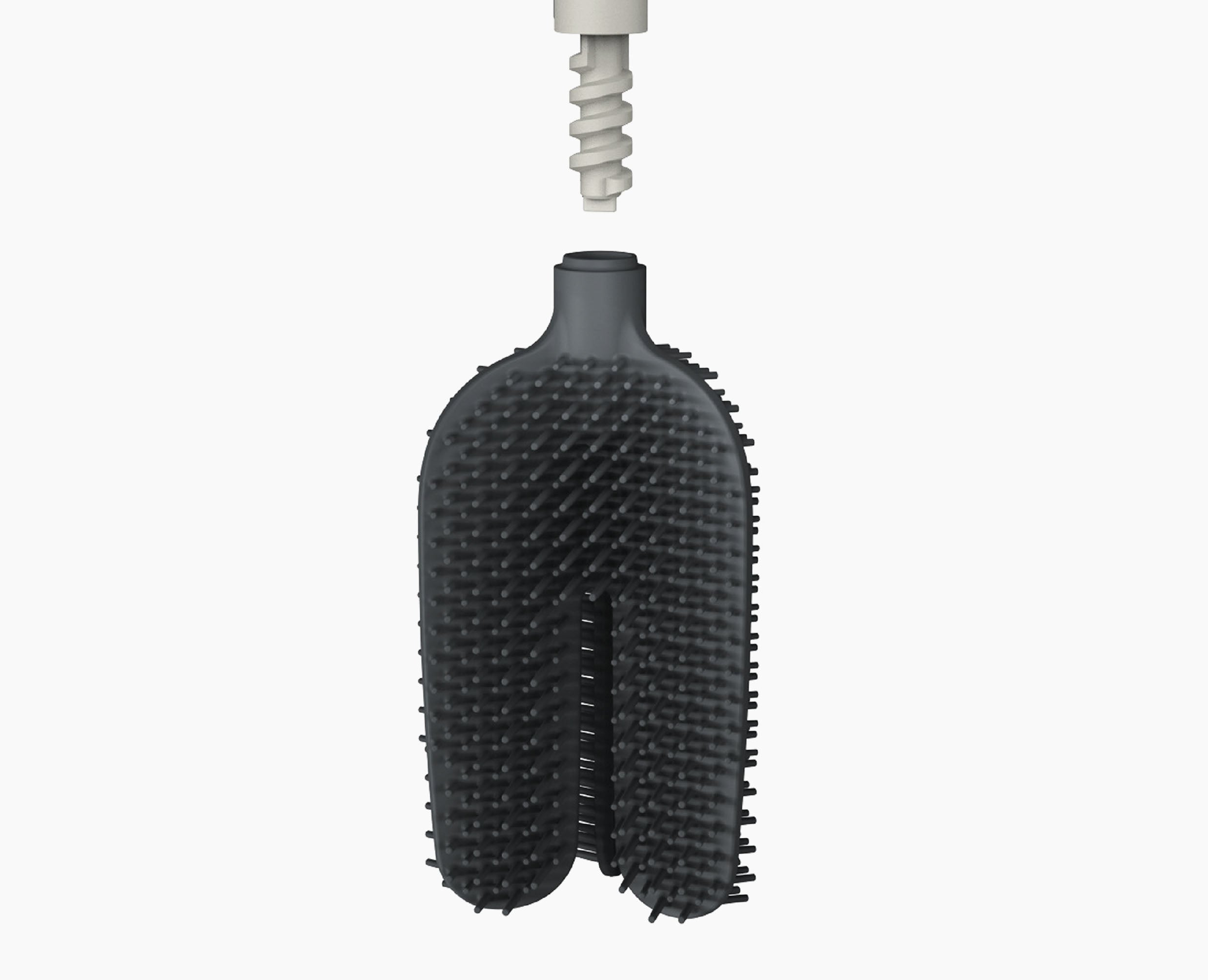 joseph-joseph-flex-360-luxe-toilet-brush-with-stainless-steel-finish image 7