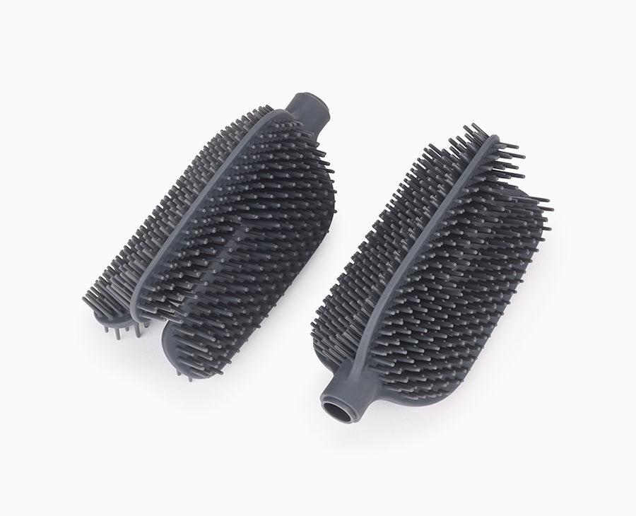 joseph-joseph-flex-360-pack-of-2-grey-replacement-toilet-brush-heads image 1