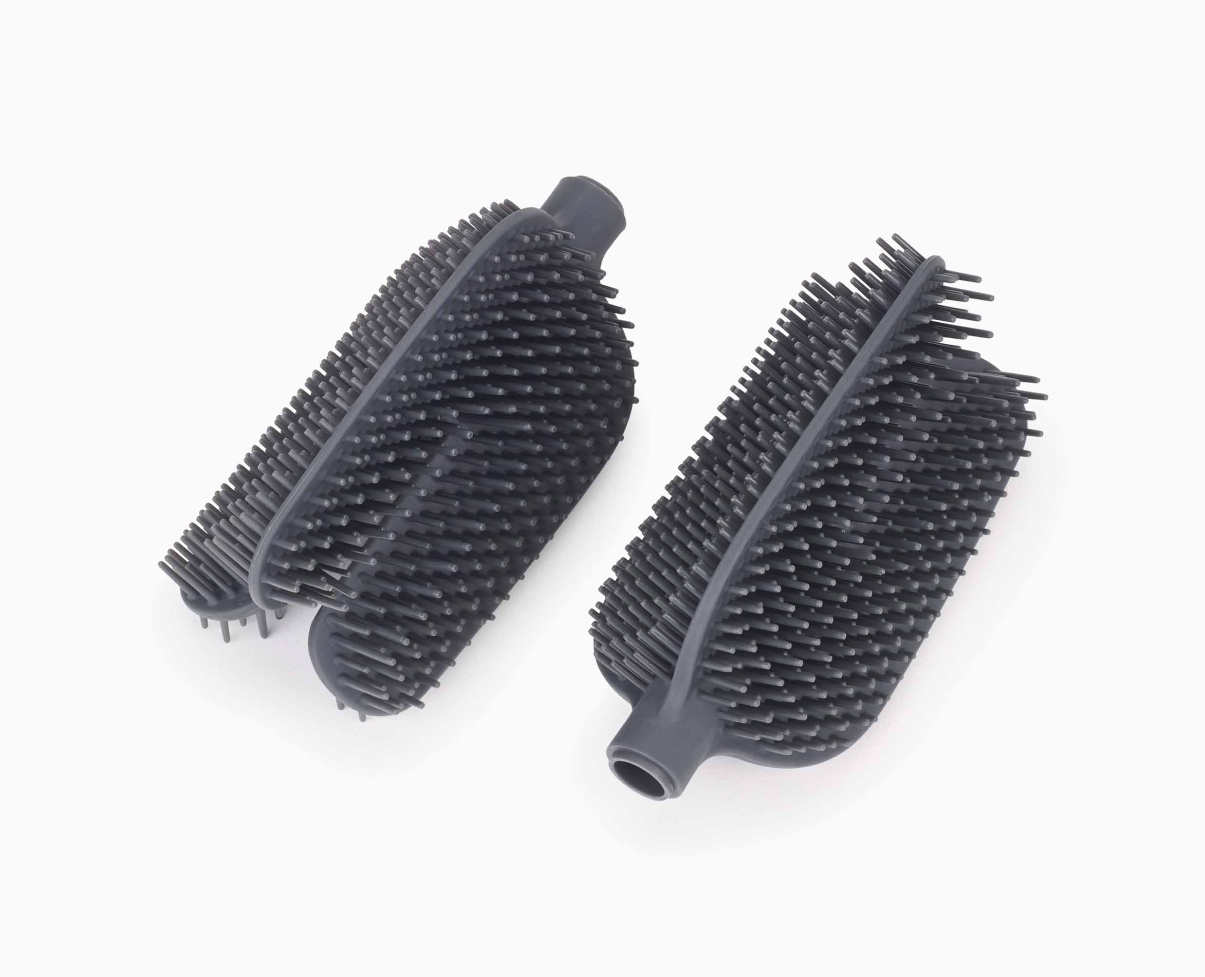 joseph-joseph-flex-360-pack-of-2-grey-replacement-toilet-brush-heads image 2