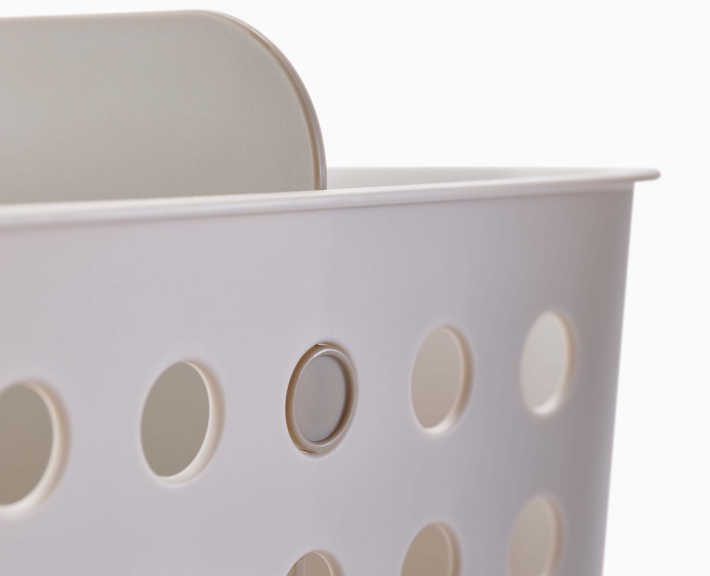 joseph-joseph-easystore-slimline-ecru-bathroom-storage-basket image 6