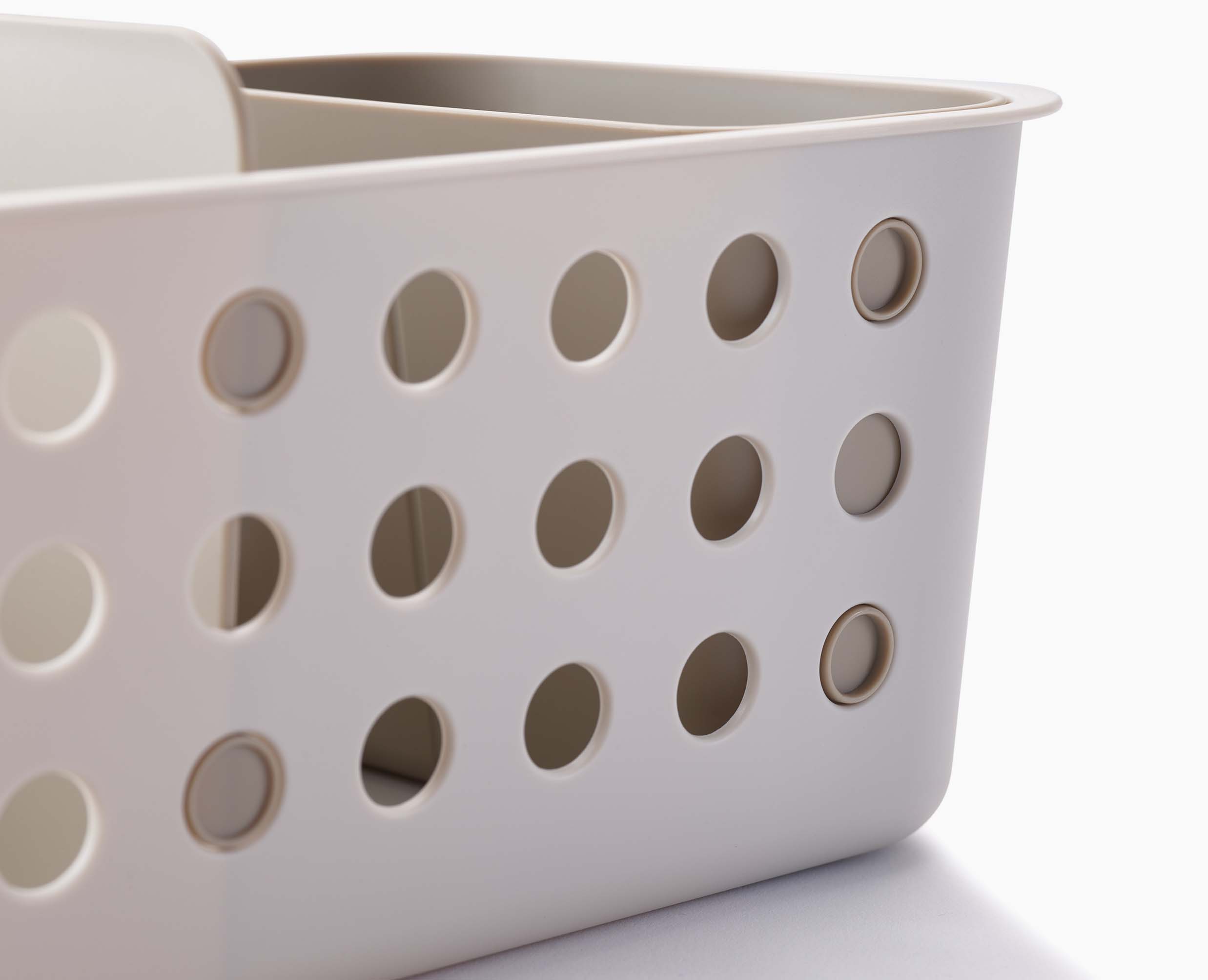 joseph-joseph-easystore-slimline-ecru-bathroom-storage-basket image 7