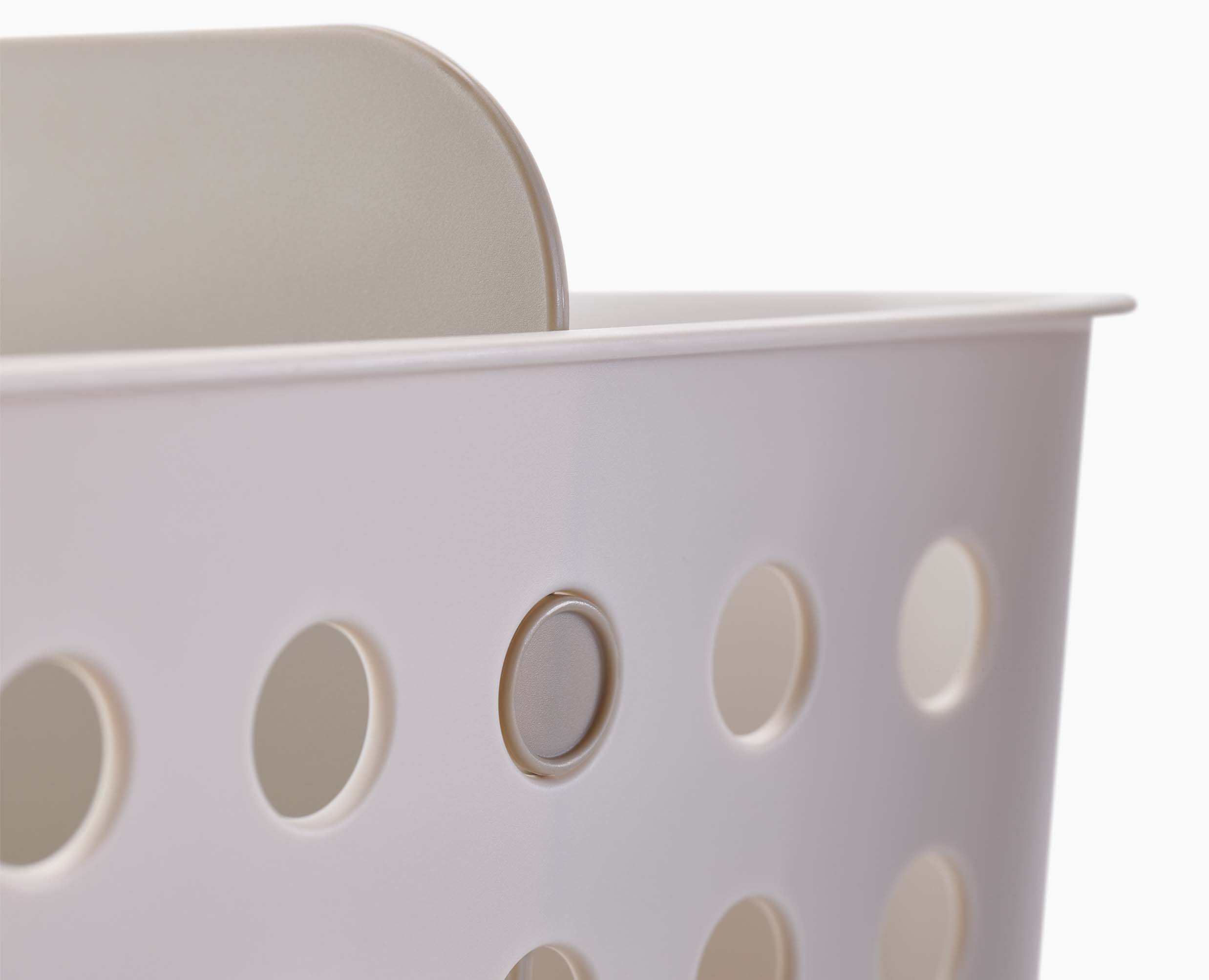 joseph-joseph-easystore-large-ecru-bathroom-storage-basket-with-divider-and-vent image 7