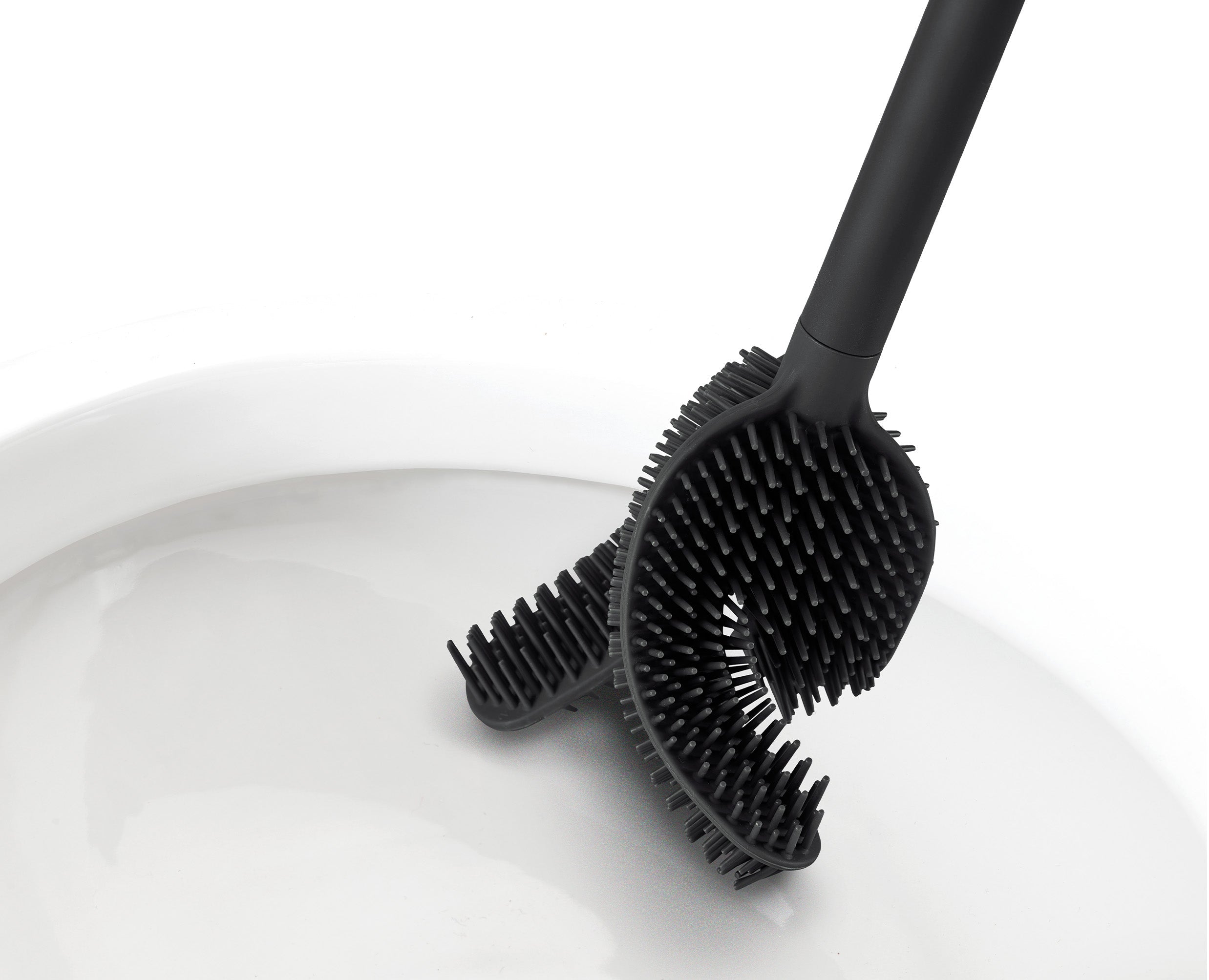 joseph-joseph-flex-360-toilet-brush-matt-black-pack-of-2 image 5