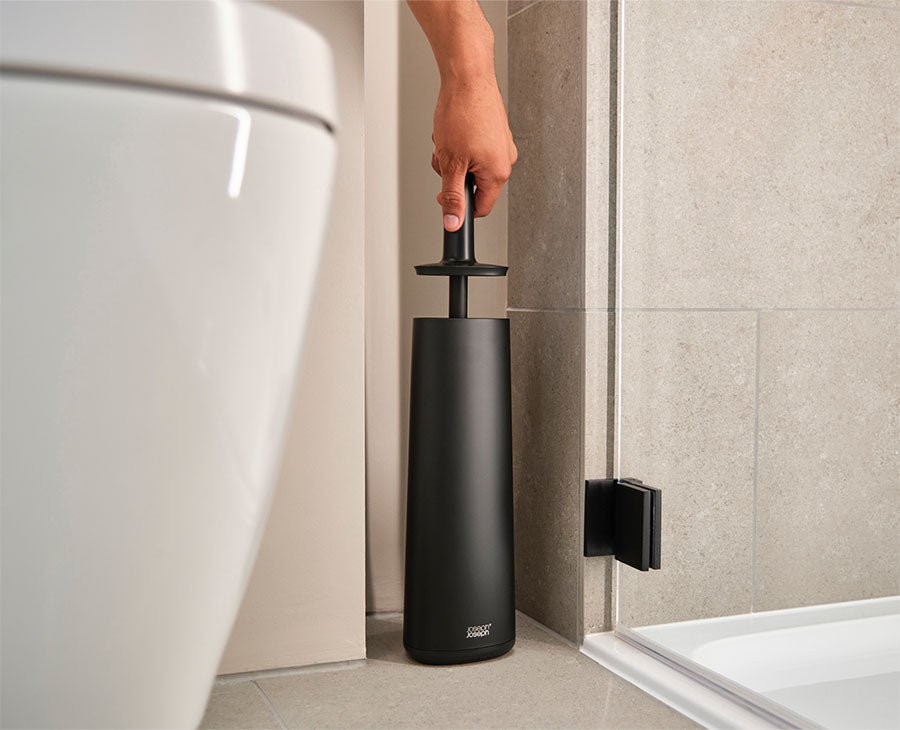 joseph-joseph-flex-360-matt-black-toilet-brush image 2