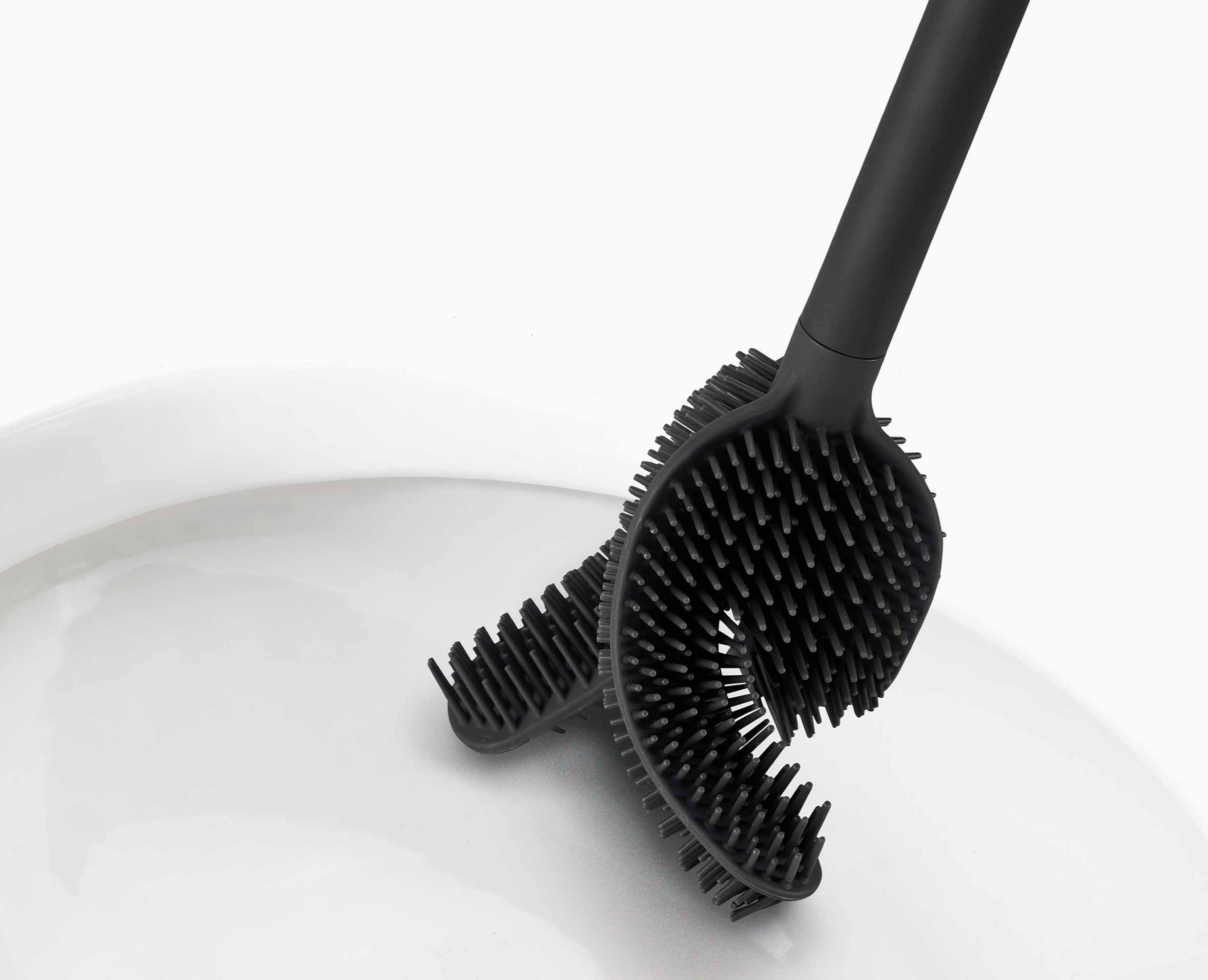 joseph-joseph-flex-360-matt-black-toilet-brush image 6