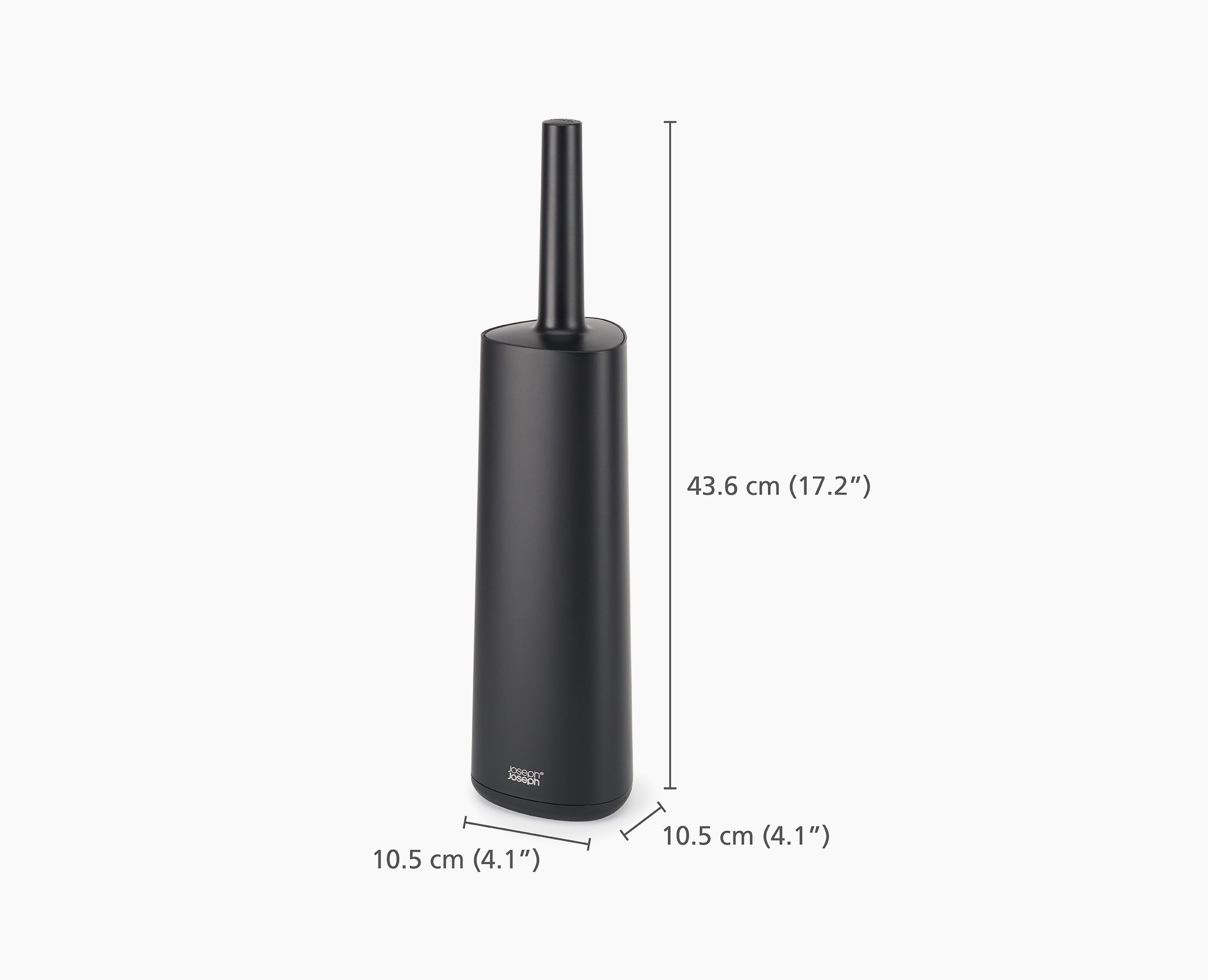 joseph-joseph-flex-360-matt-black-toilet-brush image 7