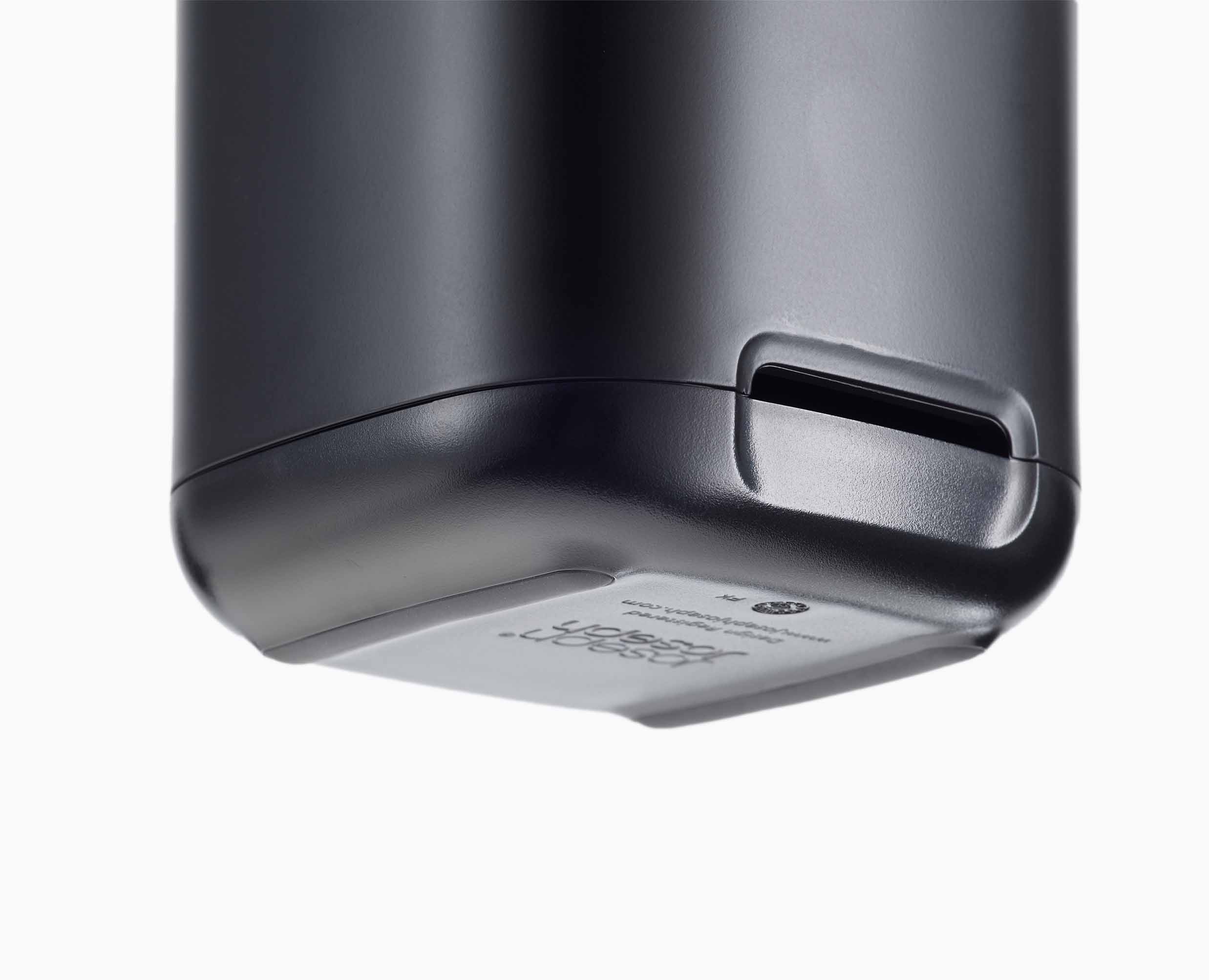 joseph-joseph-easystore-matt-black-toothbrush-holder image 5