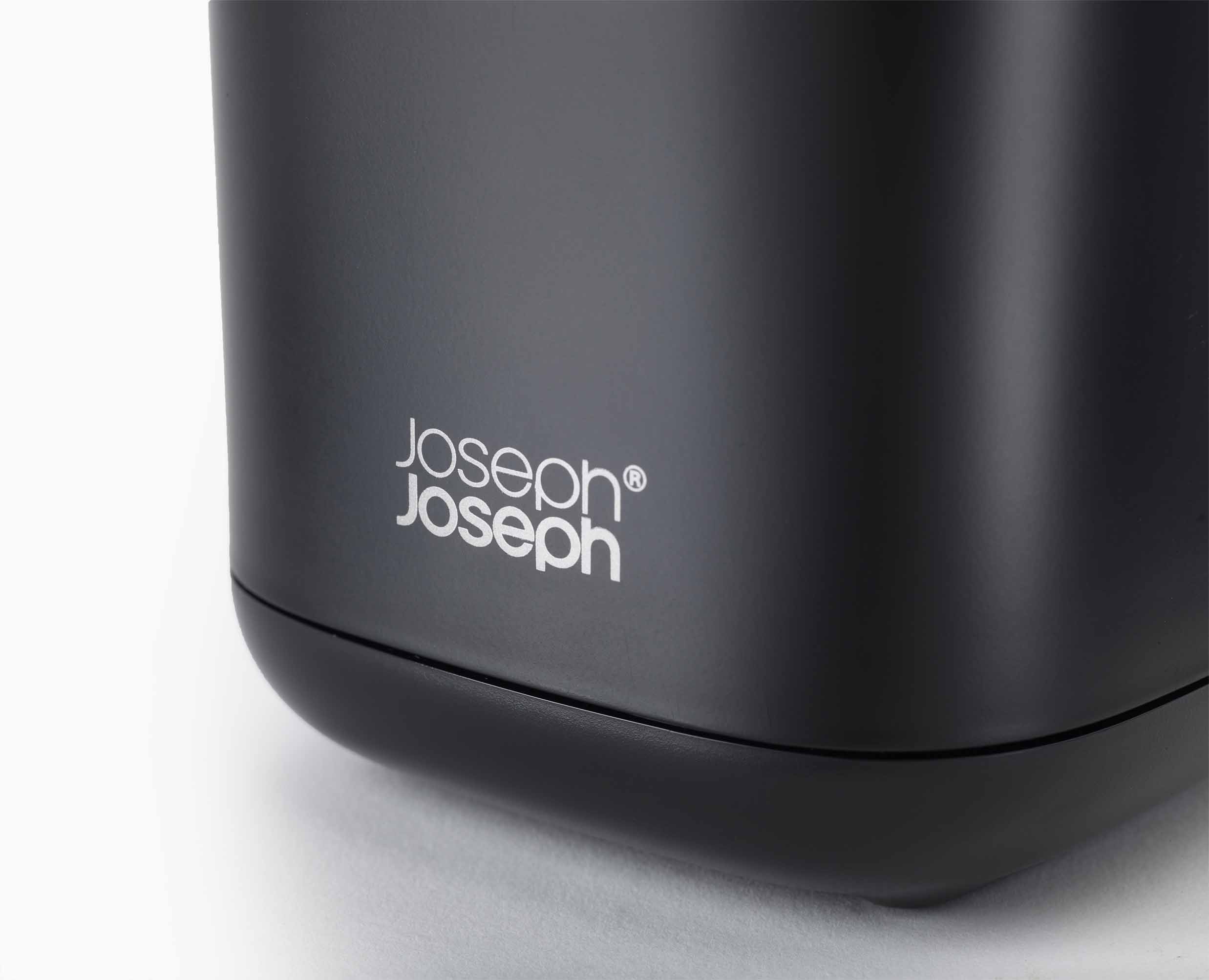 joseph-joseph-easystore-matt-black-toothbrush-holder image 7