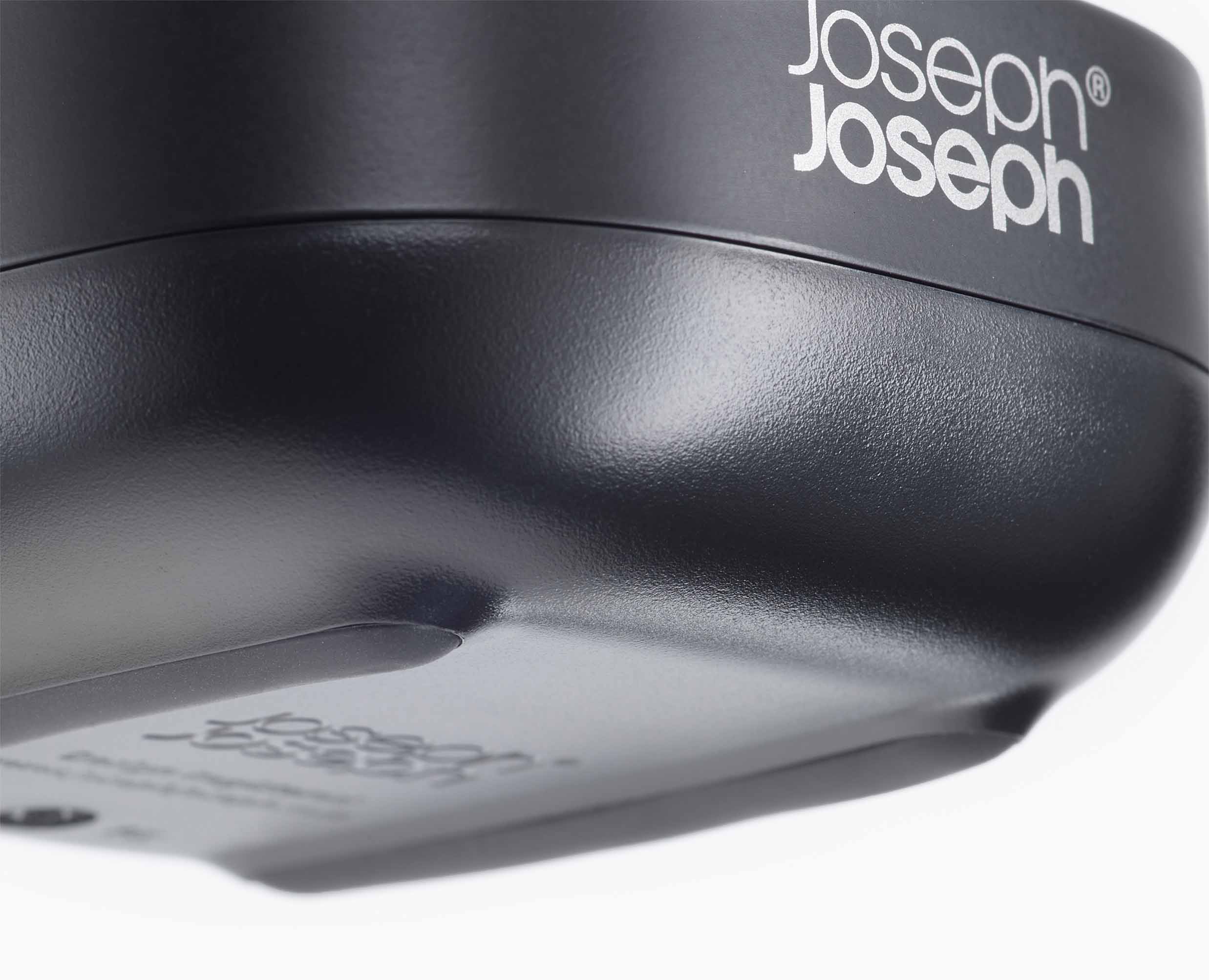 joseph-joseph-slim-compact-matt-black-soap-dish image 6
