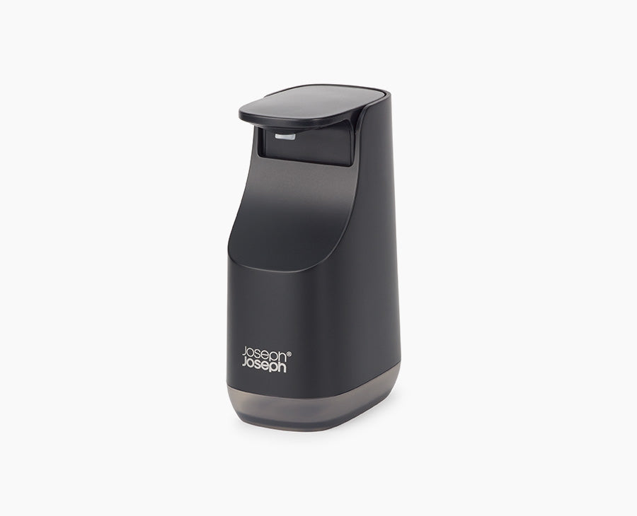 joseph-joseph-slim-compact-matt-black-soap-pump-350ml image 1