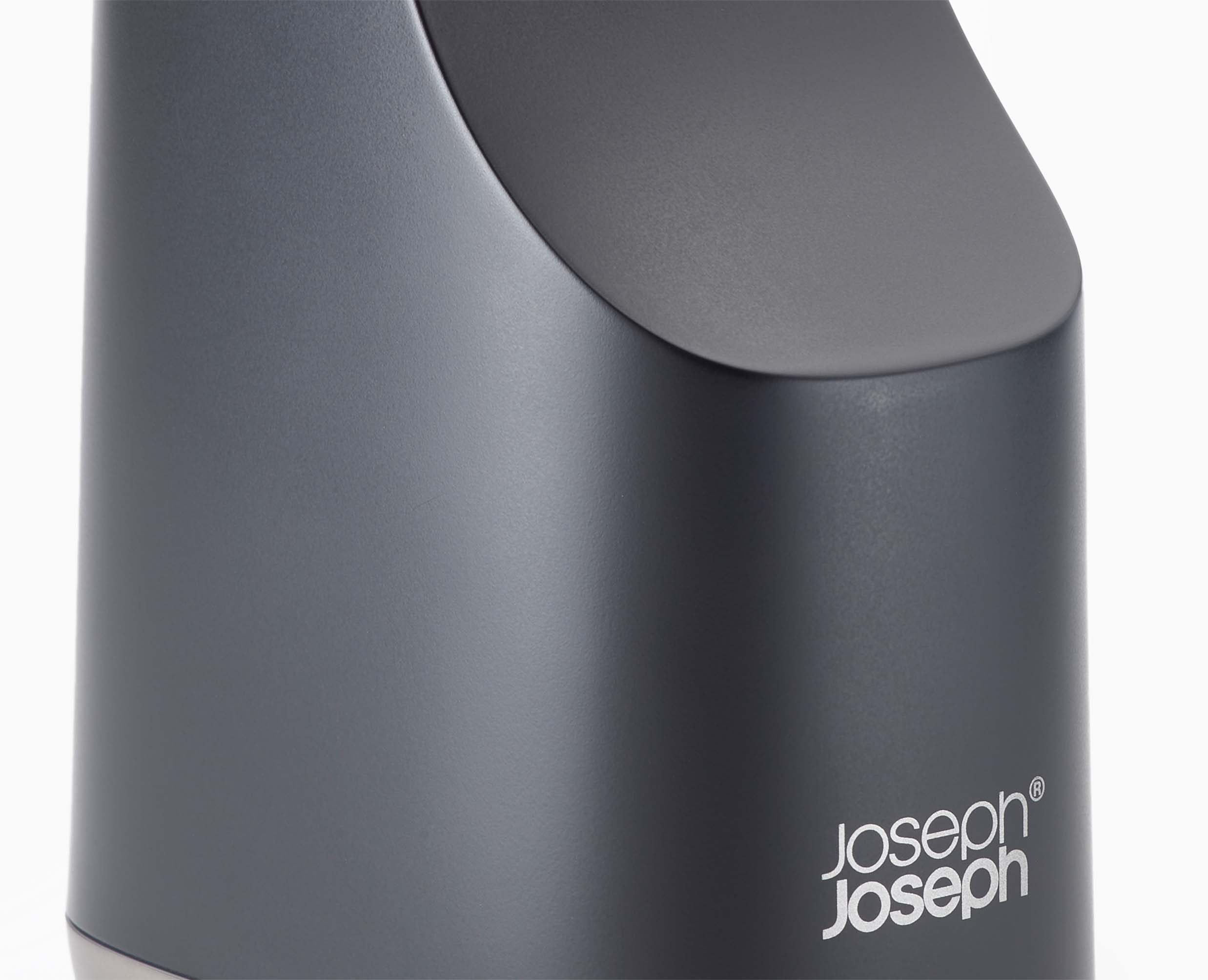 joseph-joseph-slim-compact-matt-black-soap-pump-350ml image 4