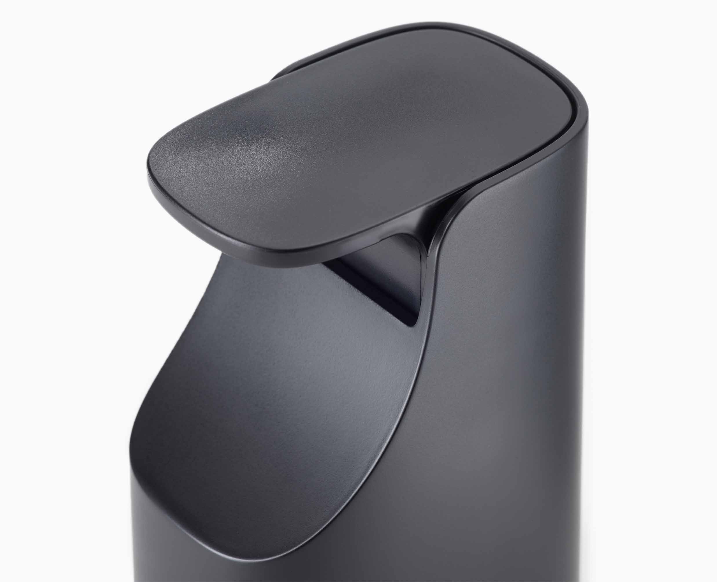 joseph-joseph-slim-compact-matt-black-soap-pump-350ml image 5