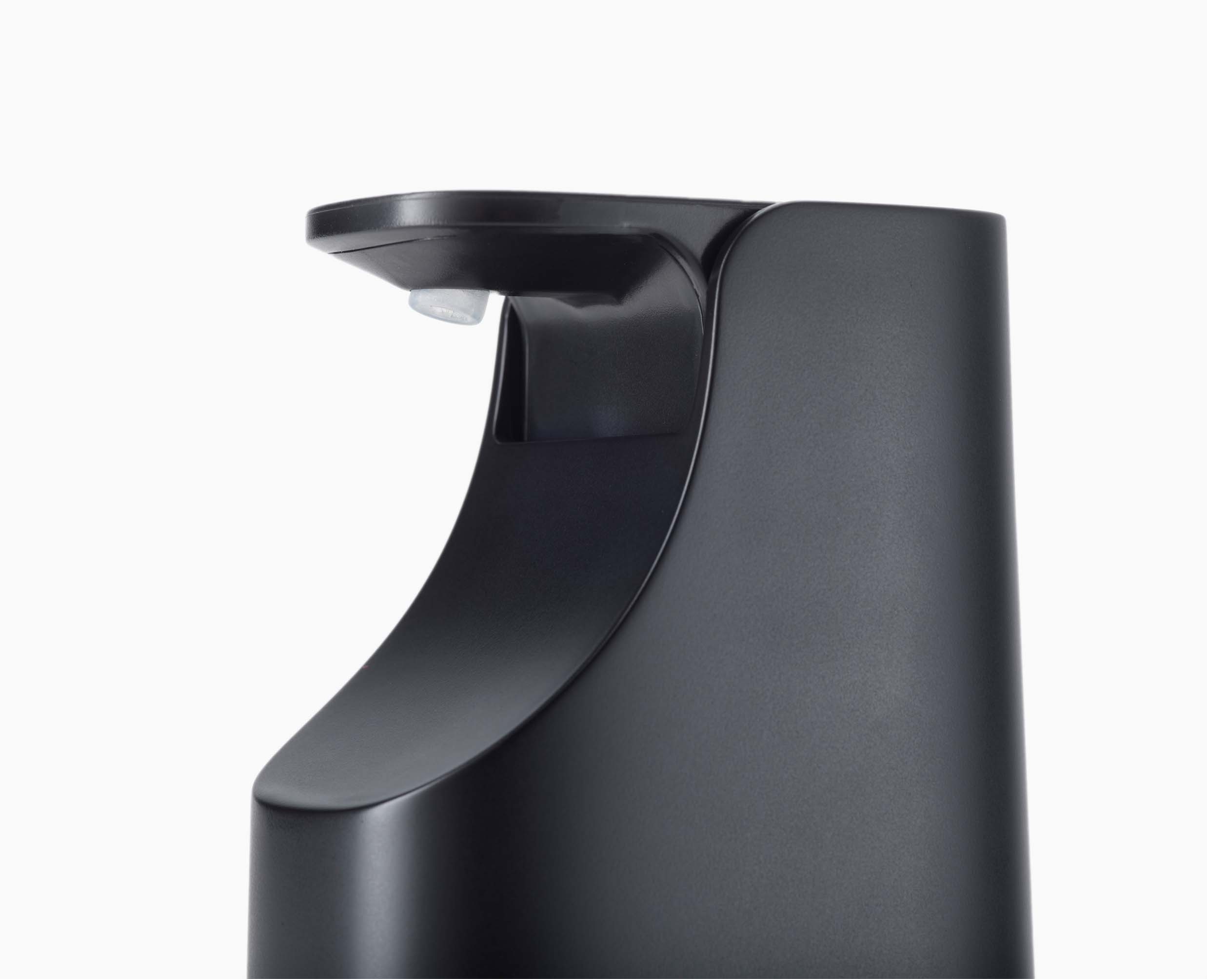 joseph-joseph-slim-compact-matt-black-soap-pump-350ml image 6