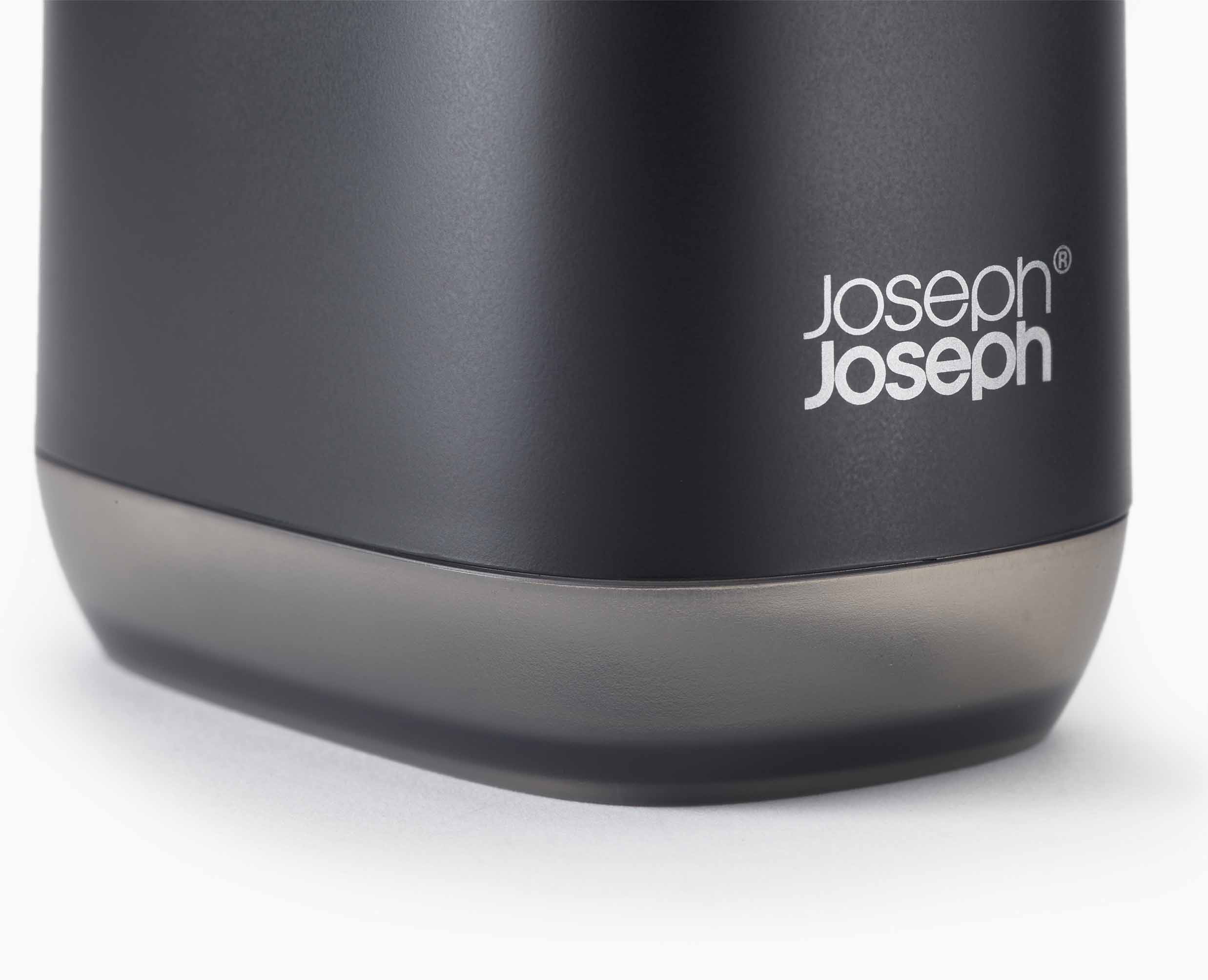 joseph-joseph-slim-compact-matt-black-soap-pump-350ml image 7