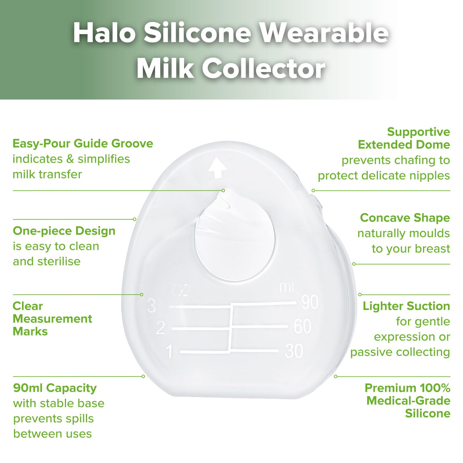 haakaa-halo-silicone-breast-milk-collector-2-in-1-wearable-manual-breast-pump-ha image 5
