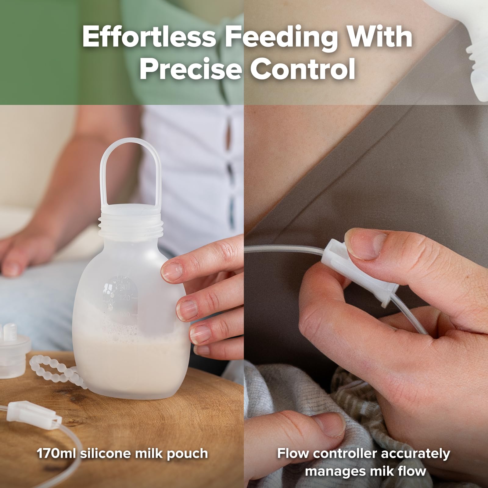 haakaa-supplemental-nursing-system-feeding-tube-pouch-set-sns-breastfeeding-kit- image 6