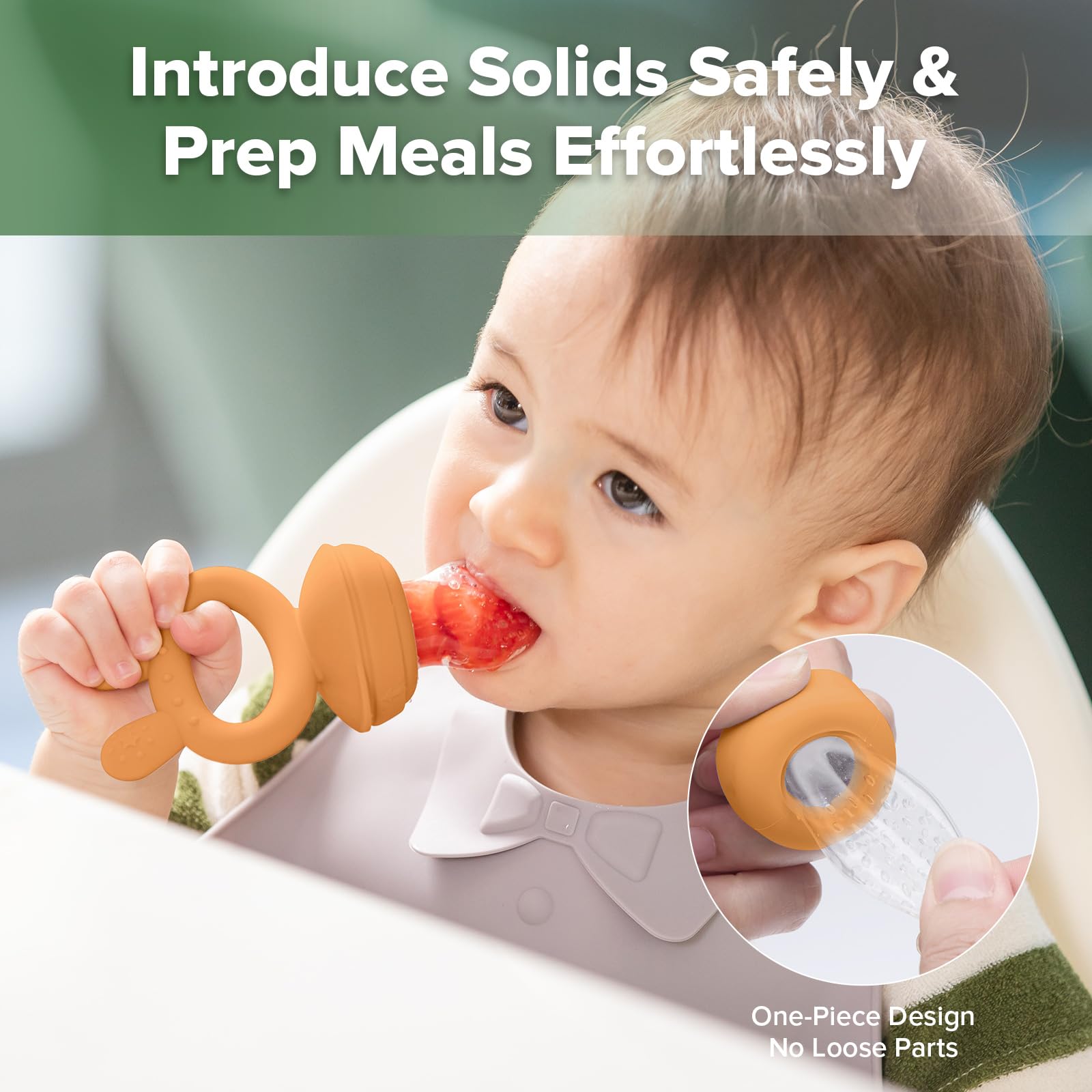haakaa-baby-fruit-food-feeder-mini-freezer-nibble-tray-combo-silicone-feeder-for image 2