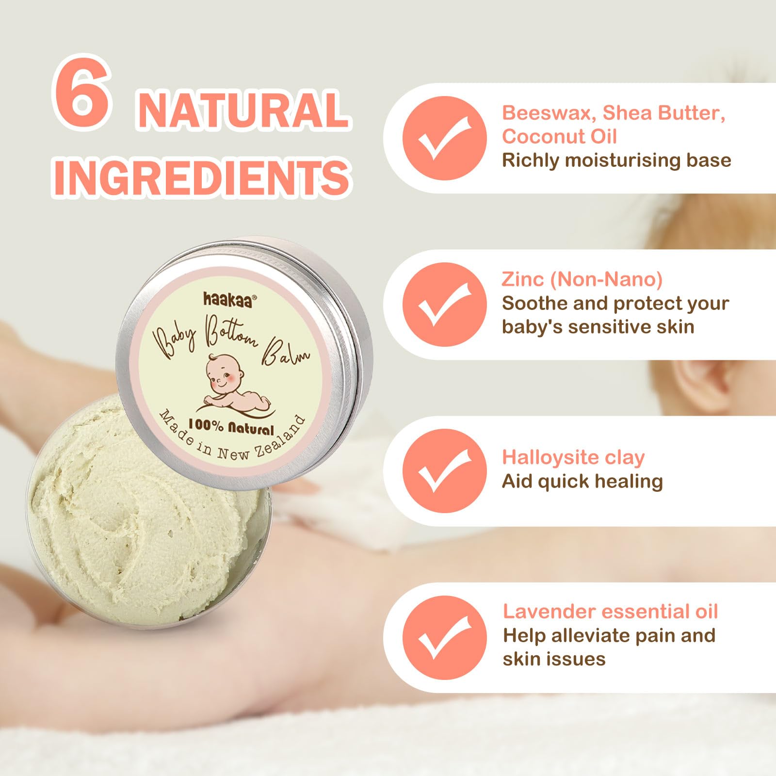 haakaa-baby-diaper-rash-cream-natural-zinc-oxide-lavender-made-in-new-zealand-1- image 3