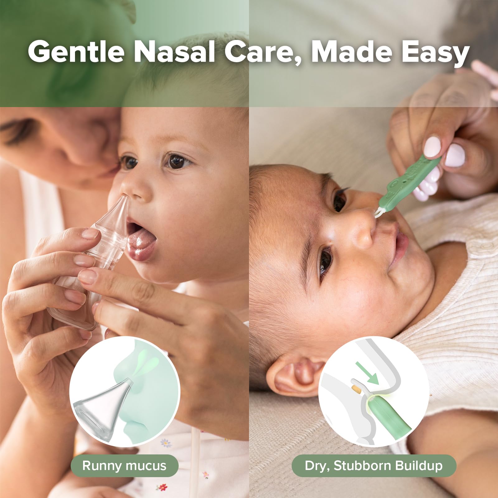 haakaa-nasal-care-essentials-combo-baby-nasal-aspirator-nose-picker-and-ear-clea image 2