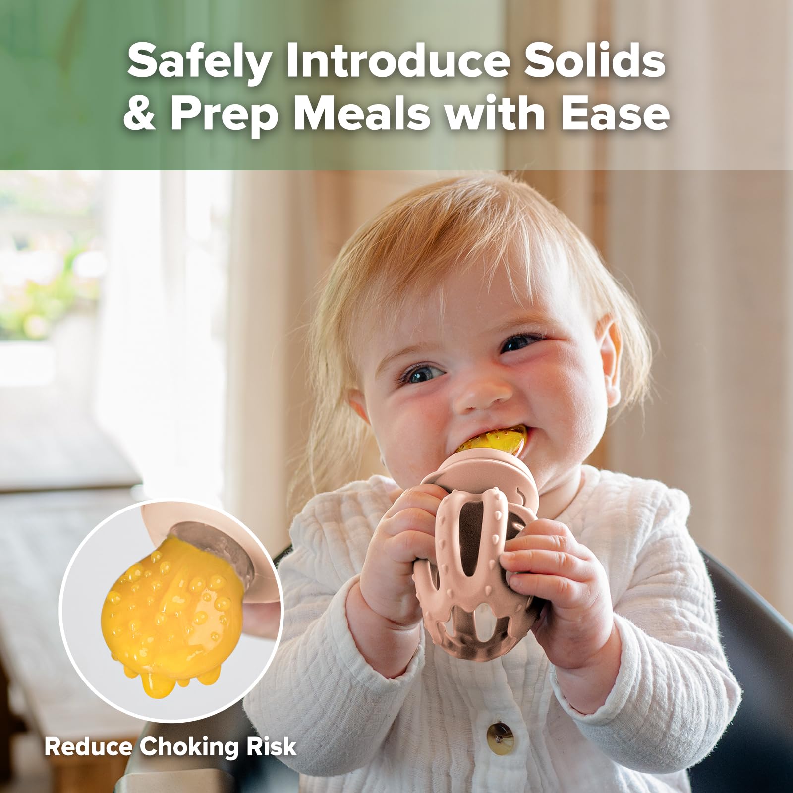 haakaa-octopus-baby-food-feeder-mini-freezer-nibble-tray-combo-breastmilk-popsic image 2