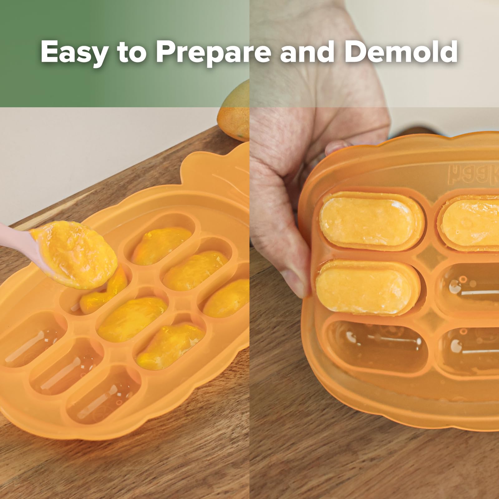 haakaa-silicone-nibble-freezer-tray-breastmilk-popsicle-mold-baby-food-freezer-t image 5