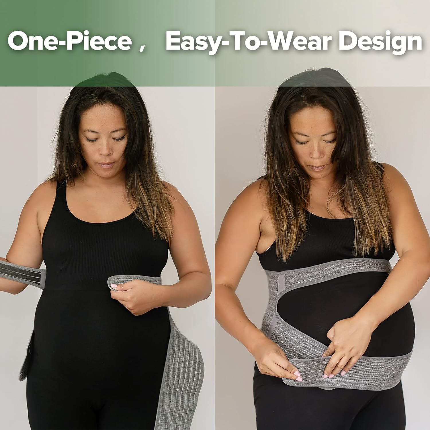 haakaa-maternity-support-belt-for-back-pain-pregnancy-belly-band-adjustable-one- image 8