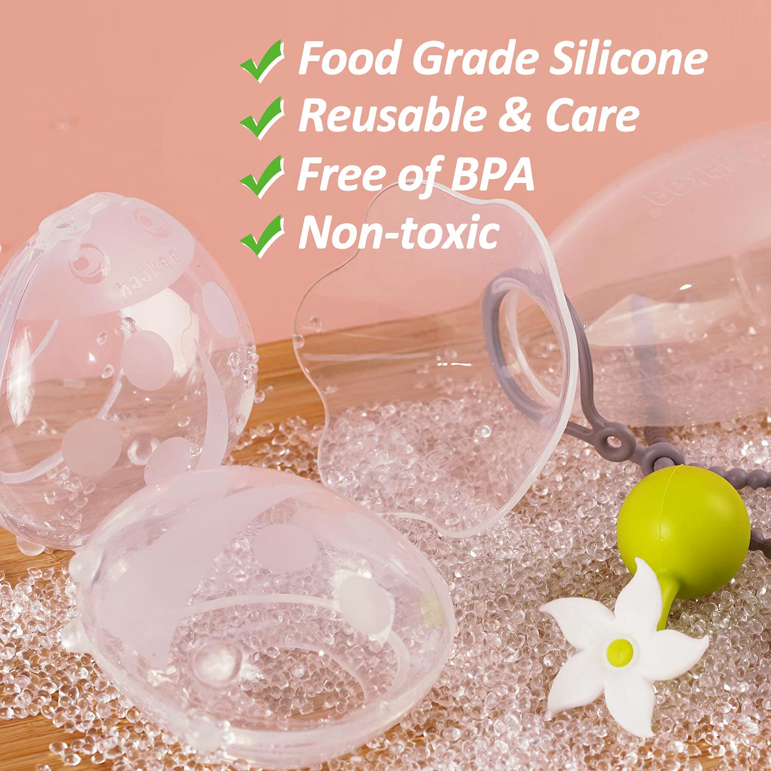 haakaa-silicone-breast-pump-with-breast-shells-strap-flower-stopper-7oz-200ml-ma image 6