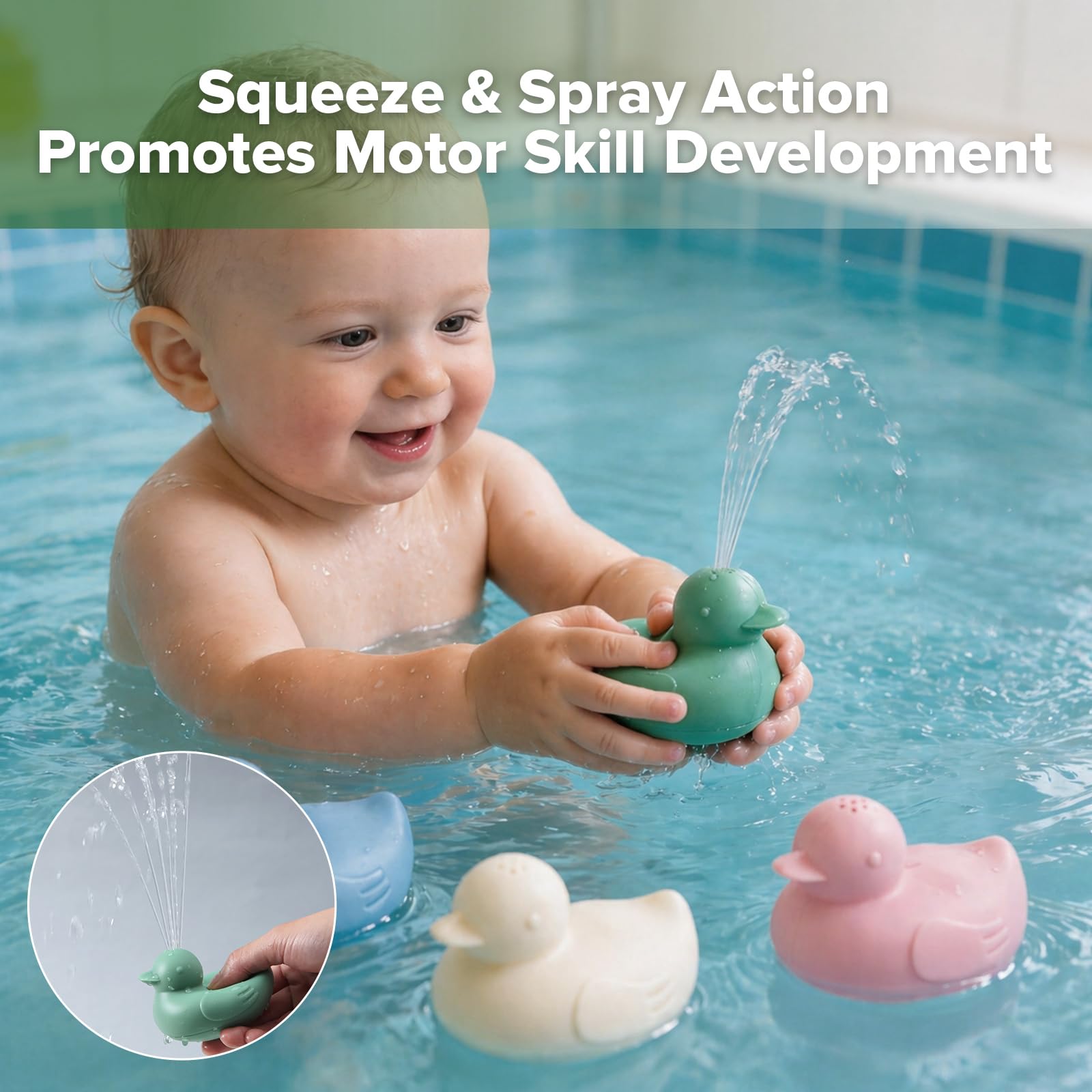 haakaa-dinky-splash-duck-silicone-bath-toy-detachable-mold-free-food-grade-silic image 3