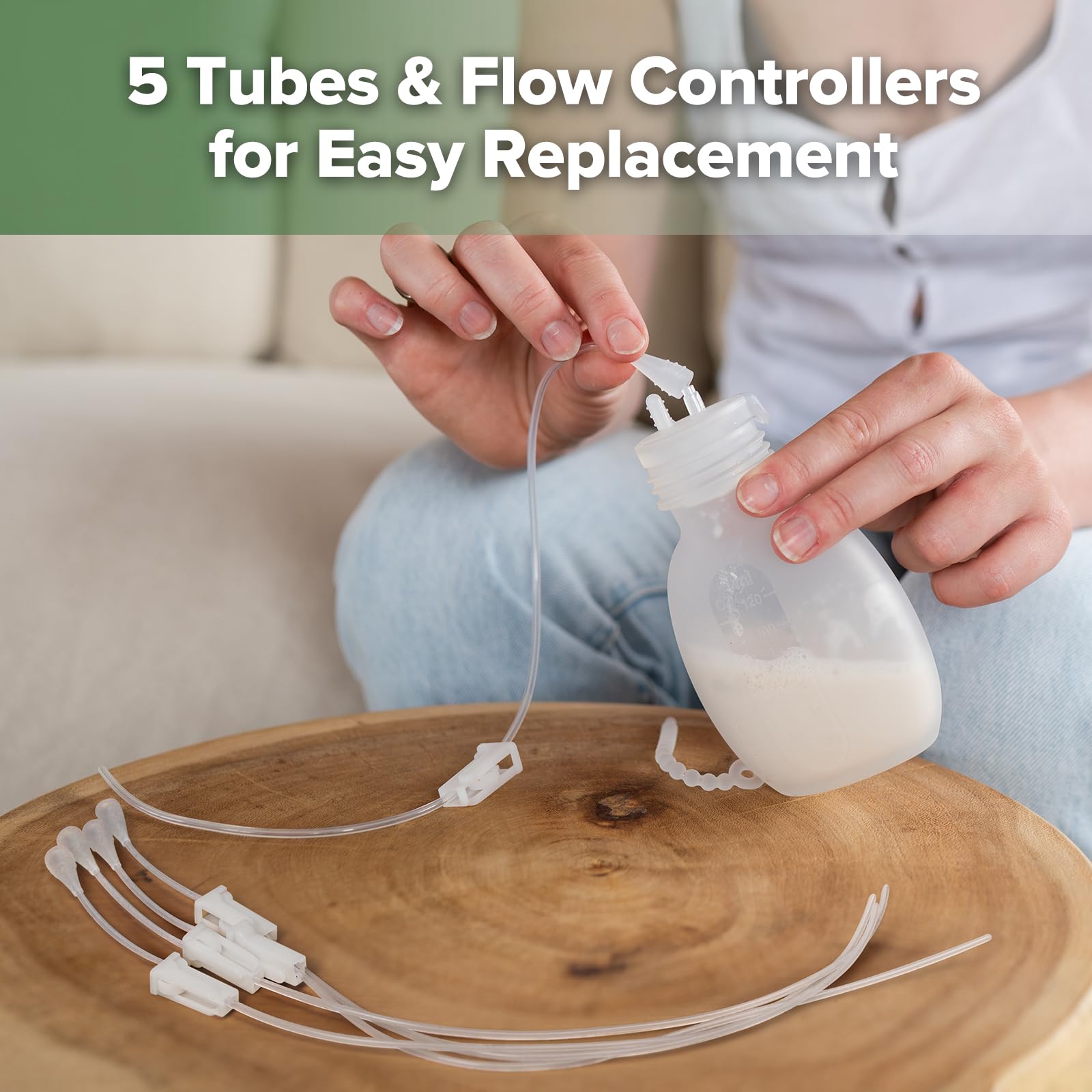 haakaa-supplemental-nursing-system-feeding-tube-pouch-set-sns-breastfeeding-kit- image 5