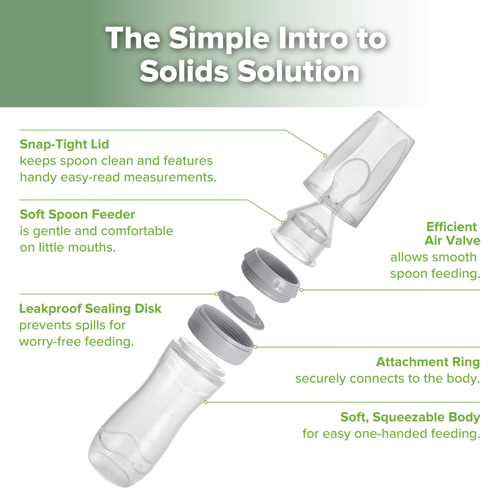 haakaa-silicone-baby-food-dispensing-spoon-feeder-4-oz-120-ml-grey image 4
