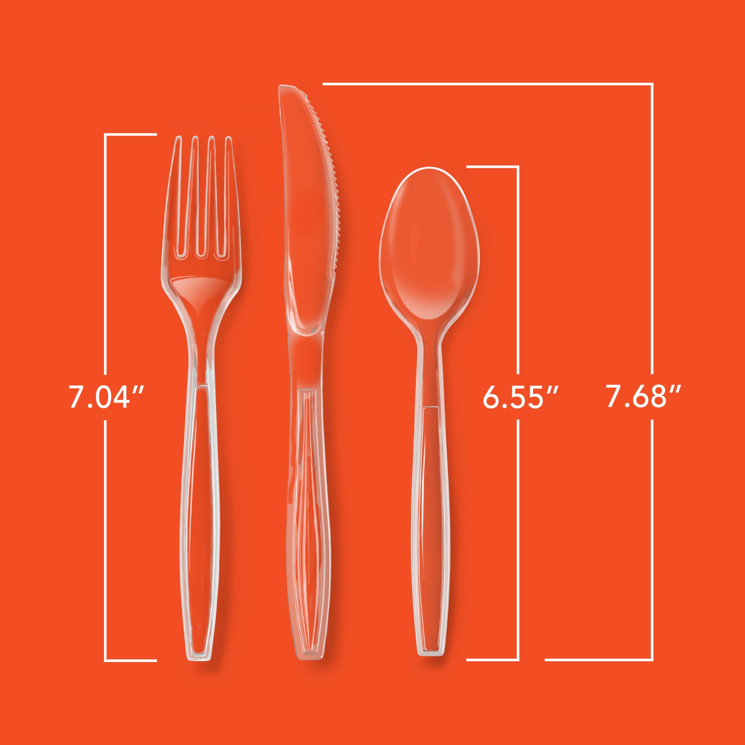 hefty-heavy-duty-clear-plastic-assorted-cutlery-360-count-bulk-forks-spoons-and- image 3