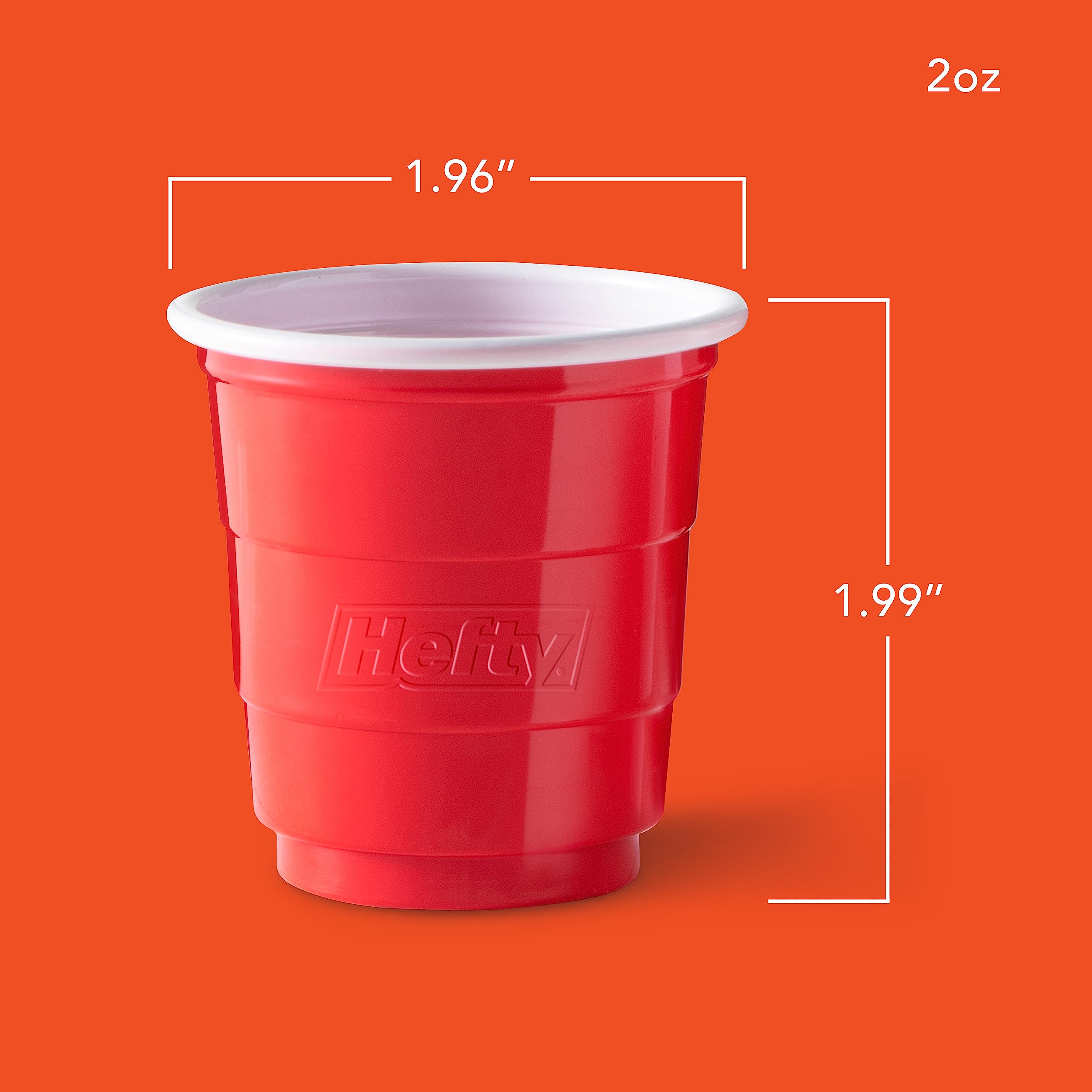 hefty-disposable-mini-2oz-plastic-cups-red-300-count-30-pack-x10-bulk-party-cups image 2