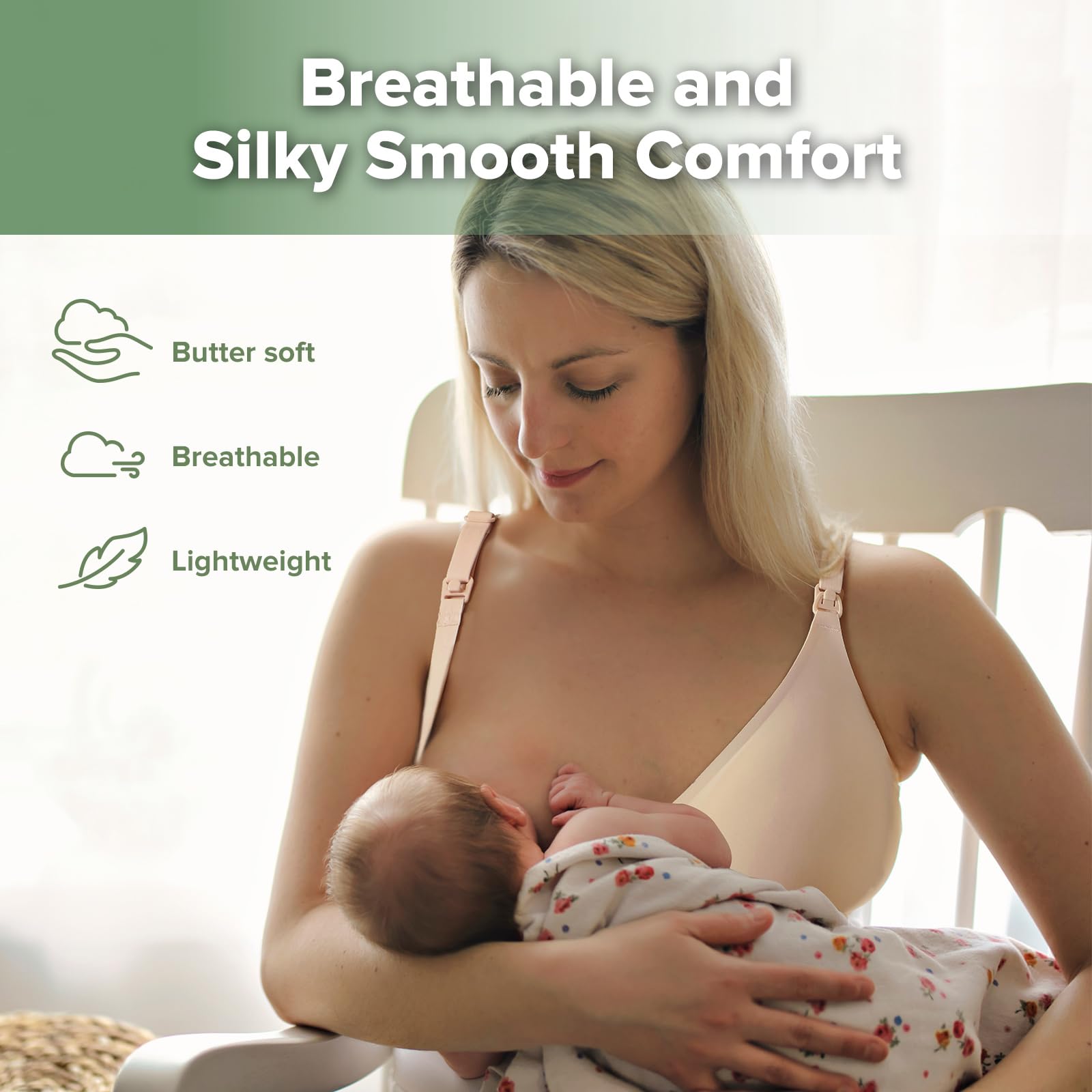 haakaa-nursing-bras-for-breastfeeding-ultra-comfort-jelly-strip-supportive-wirel image 3