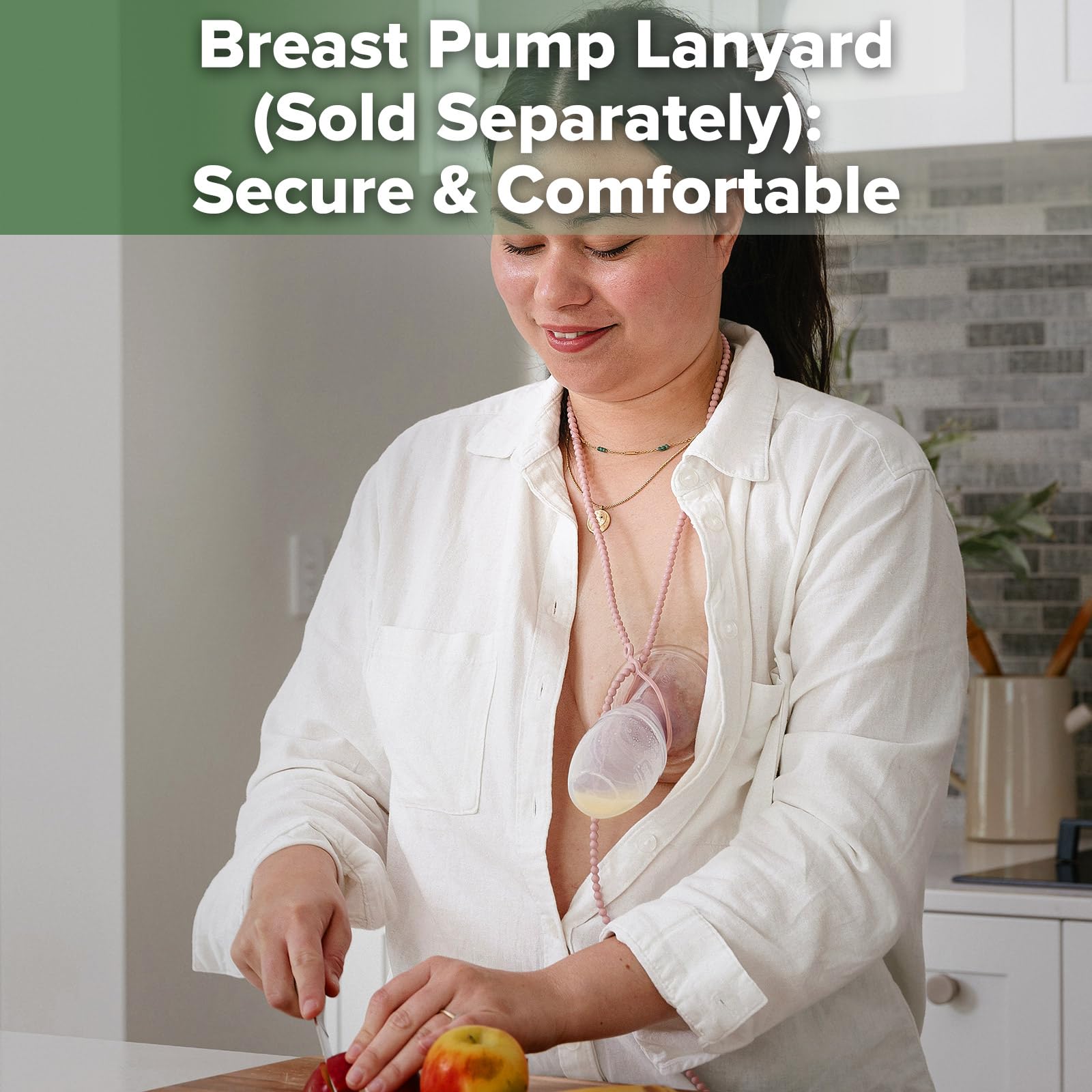 haakaa-manual-breast-pump-silicone-4oz-100ml-clear image 8
