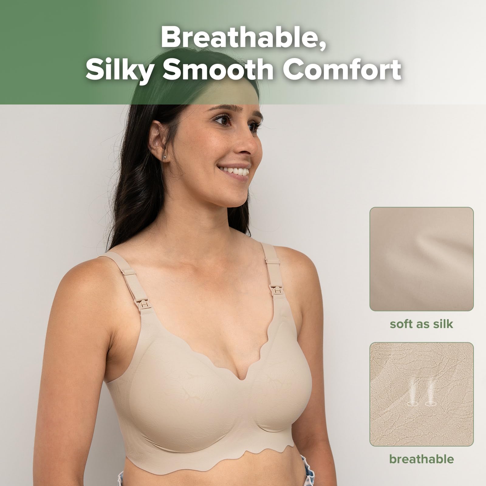 haakaa-ultra-comfort-seamless-nursing-bra-with-jelly-strip-support image 3