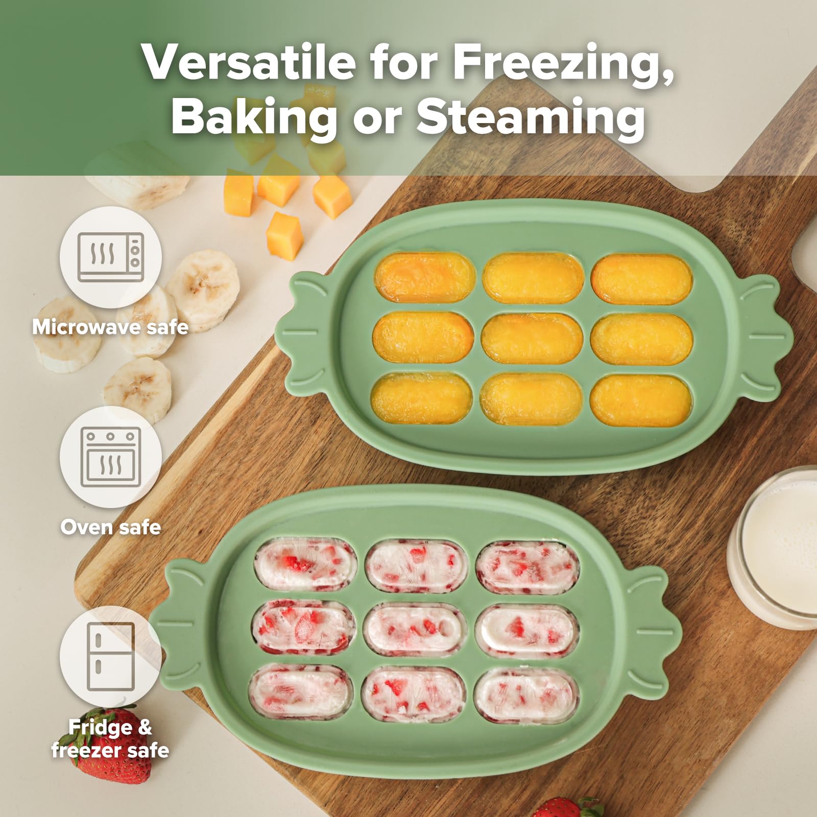 haakaa-baby-popsicle-mold-silicone-freezer-tray-for-breastmilk-teething-popsicle image 3
