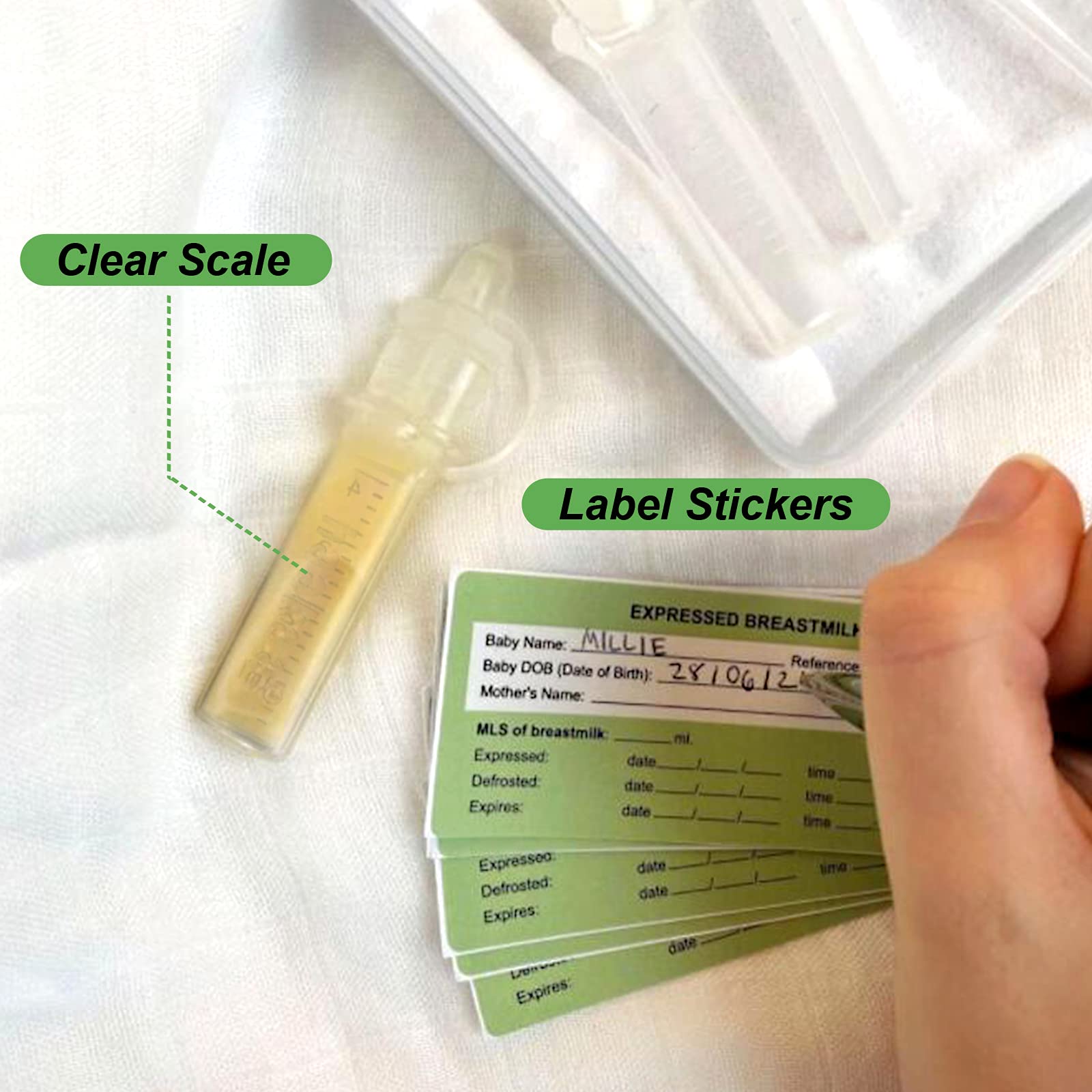 haakaa-colostrum-collector-set-reusable-silicone-colostrum-storage-for-antenatal image 4