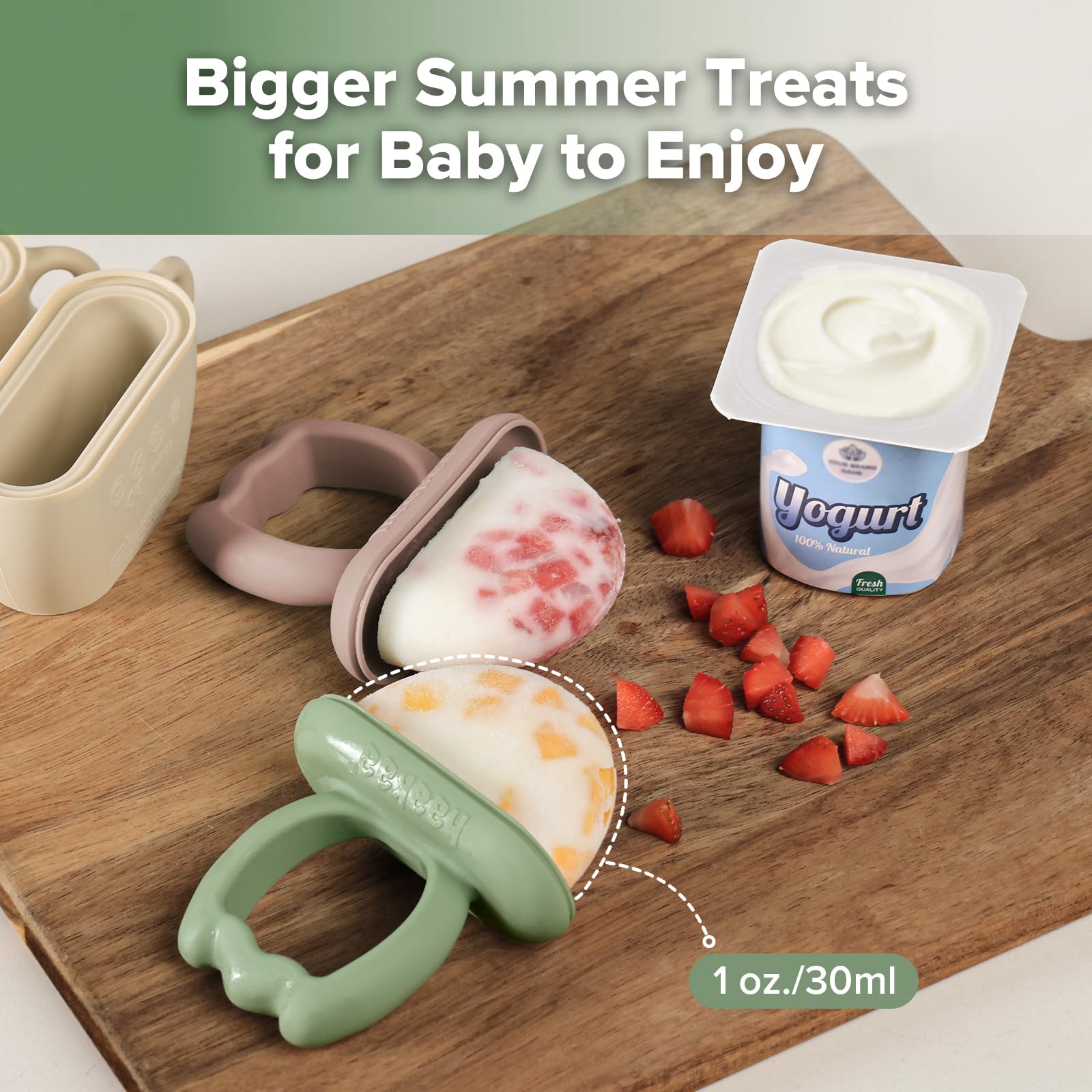 haakaa-breastmilk-popsicle-mold-for-babies-bpa-free-silicone-teether-and-food-fe image 6